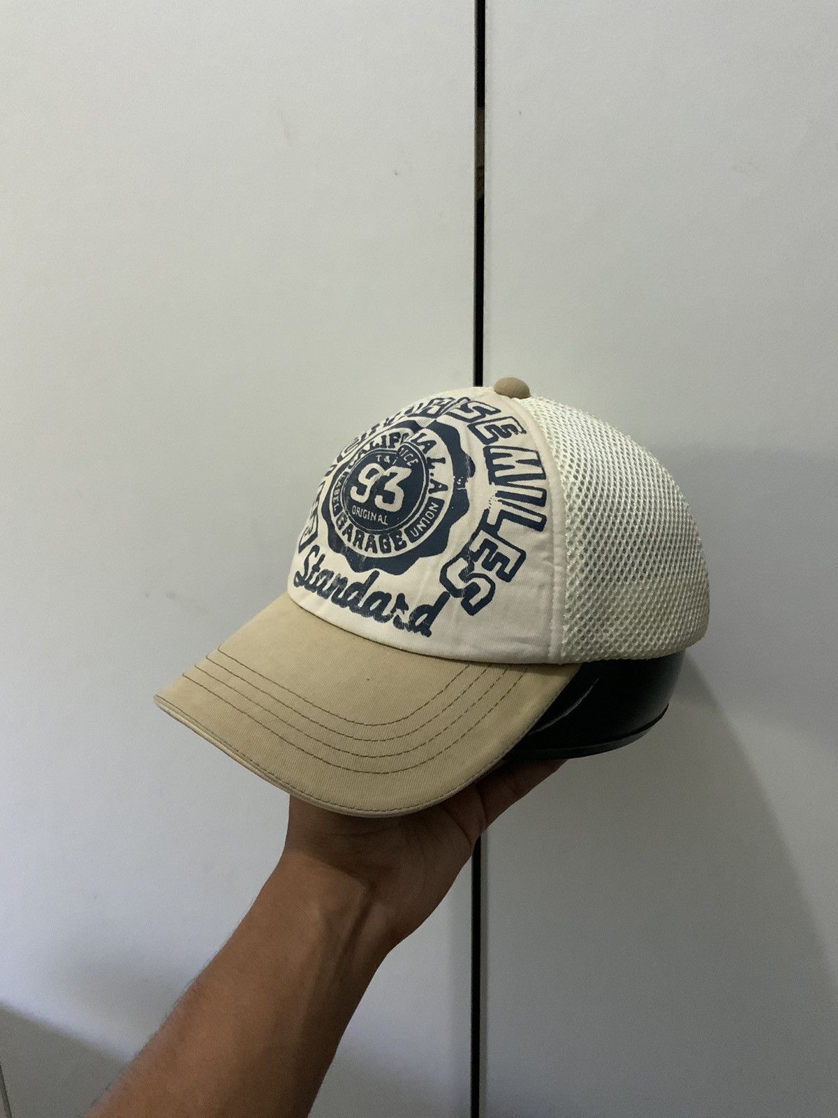 Japanese Brand Enterprise Miles Standard California Trucker Hat Cap Size ONE SIZE - 2 Thumbnail