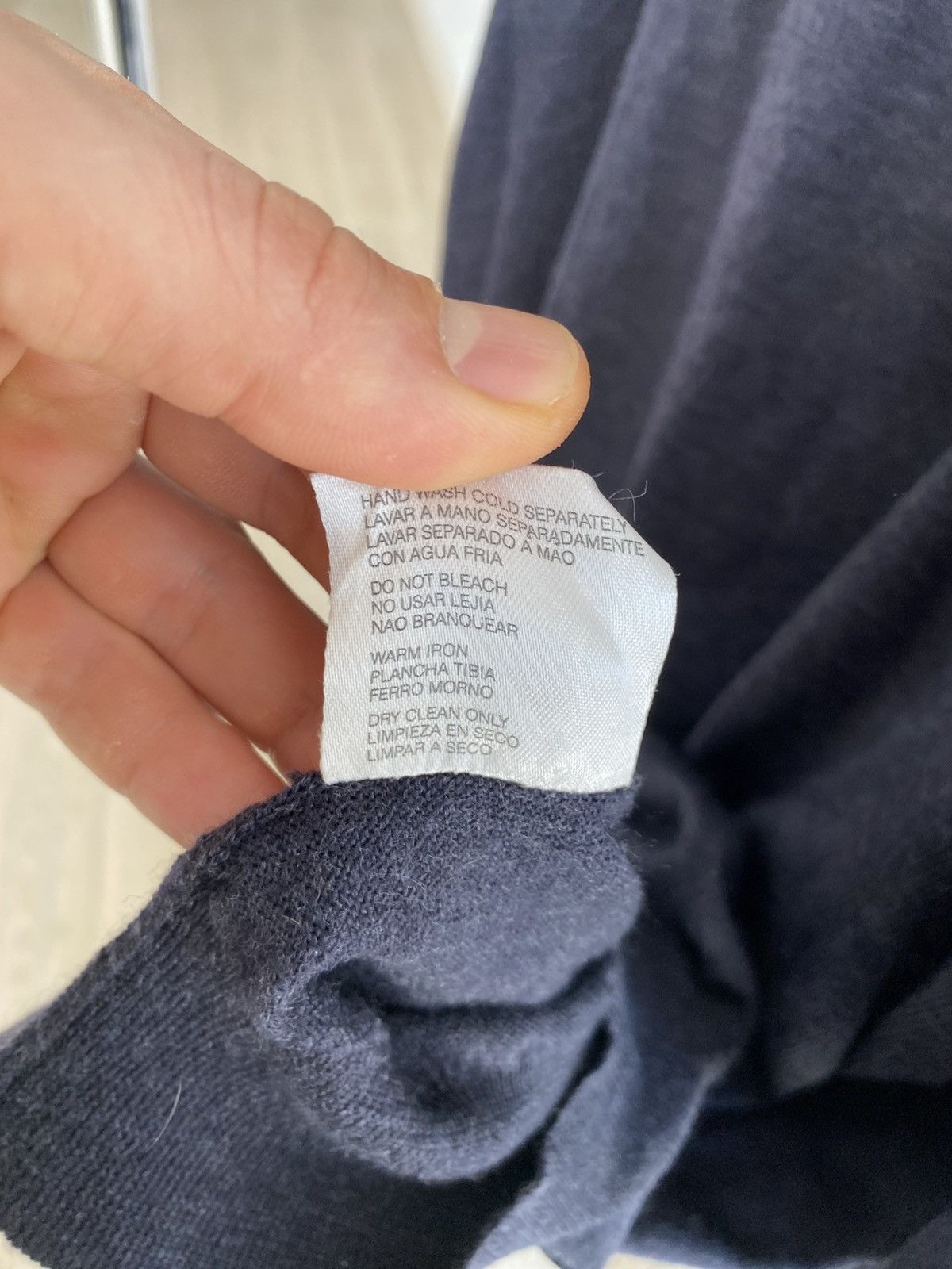 Ermenegildo Zegna × Vintage Ermenegildo Zegna sweater Size US L / EU 52-54 / 3 - 5 Thumbnail