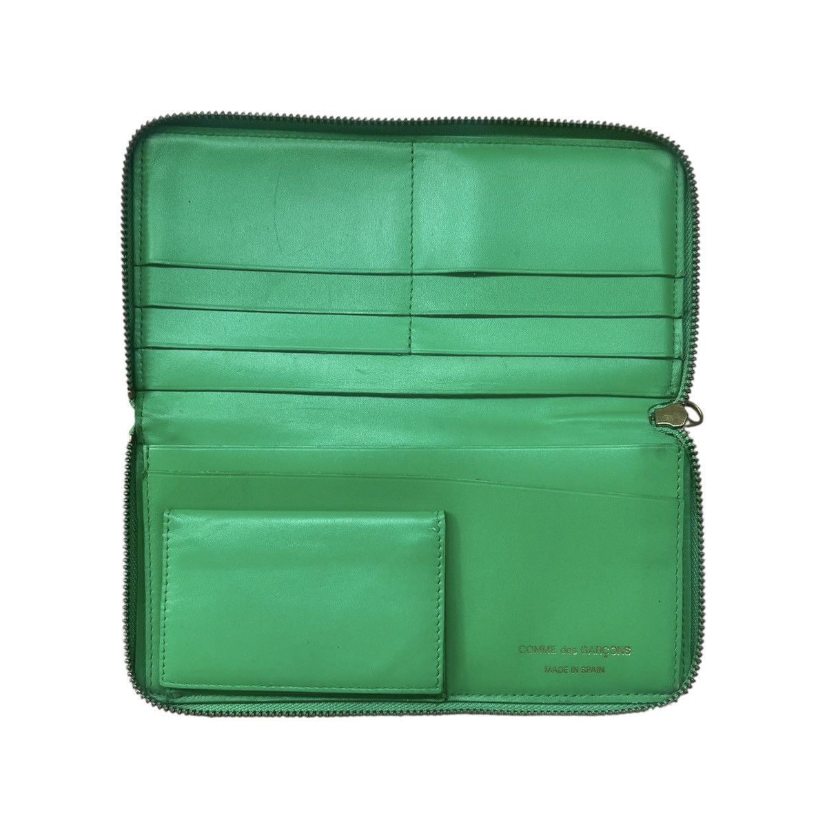Comme des Garcons Comme des Garcons leather long wallet Size ONE SIZE - 8 Thumbnail