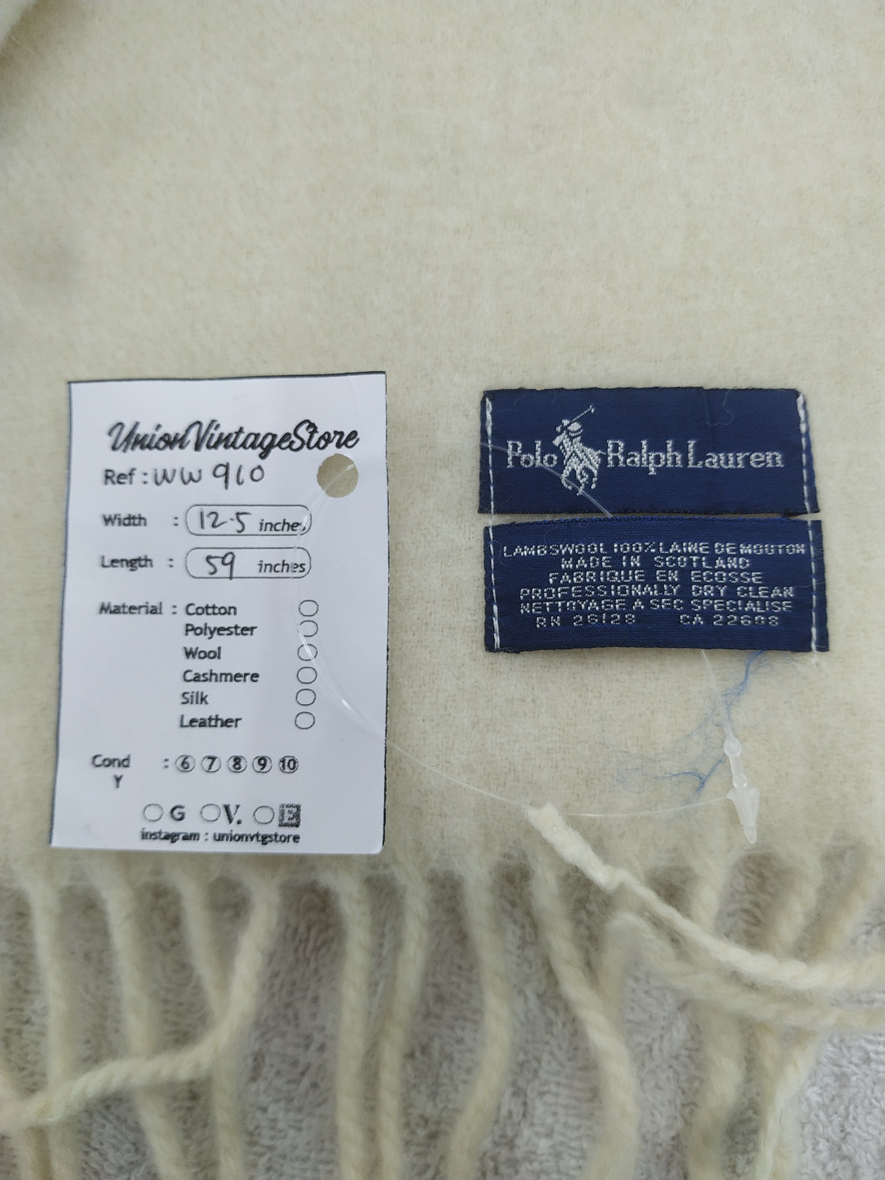 Polo Ralph Lauren Polo Ralph Lauren Scarf / Muffler / Neckwear - WW910 Size ONE SIZE - 5 Thumbnail