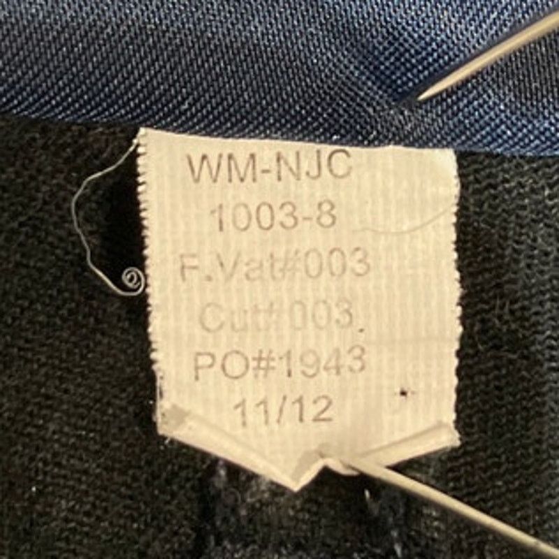 Faded Glory Faded Glory Black Denim High Rise Straight Capri Jeans 12 Size 34" / US 12 / IT 48 - 5 Thumbnail