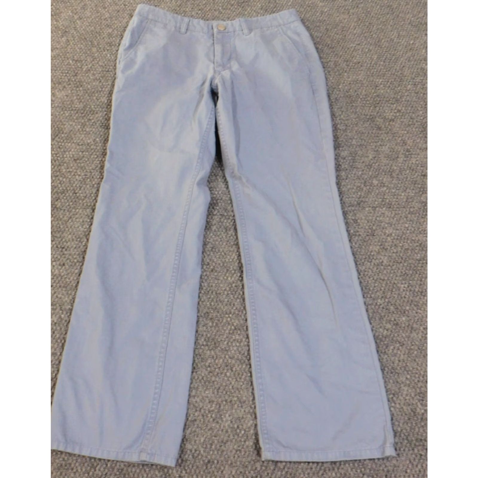 Bonobos Bonobos Pants Mens 29x28 Blue Straight Leg Chino Business Casual Workwear Pants Mens Regular 29 Blue Chino Modern 90s? Wait. Size US 29 - 3 Thumbnail