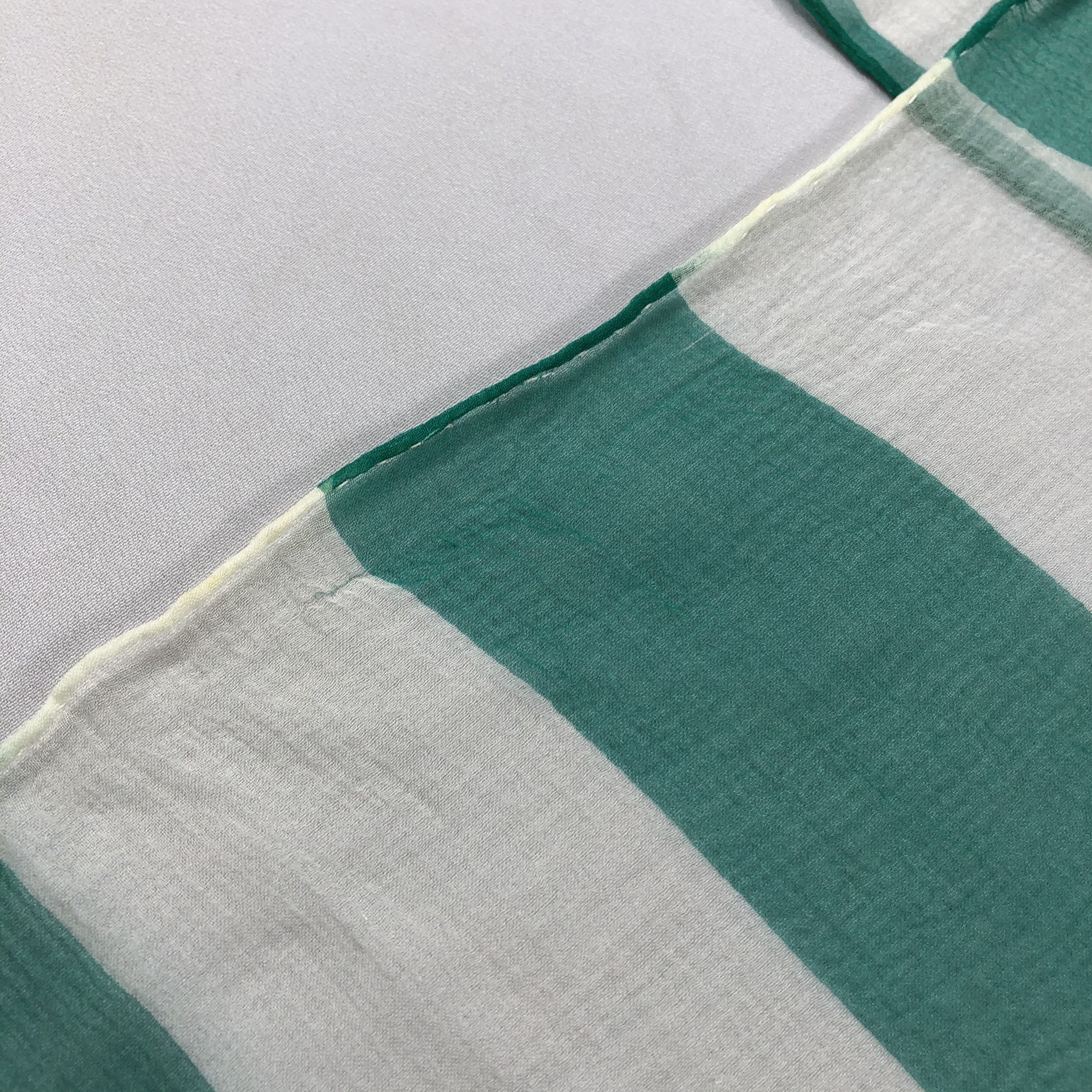 Vintage Vintage Givenchy Silk Scarf Size ONE SIZE - 9 Thumbnail