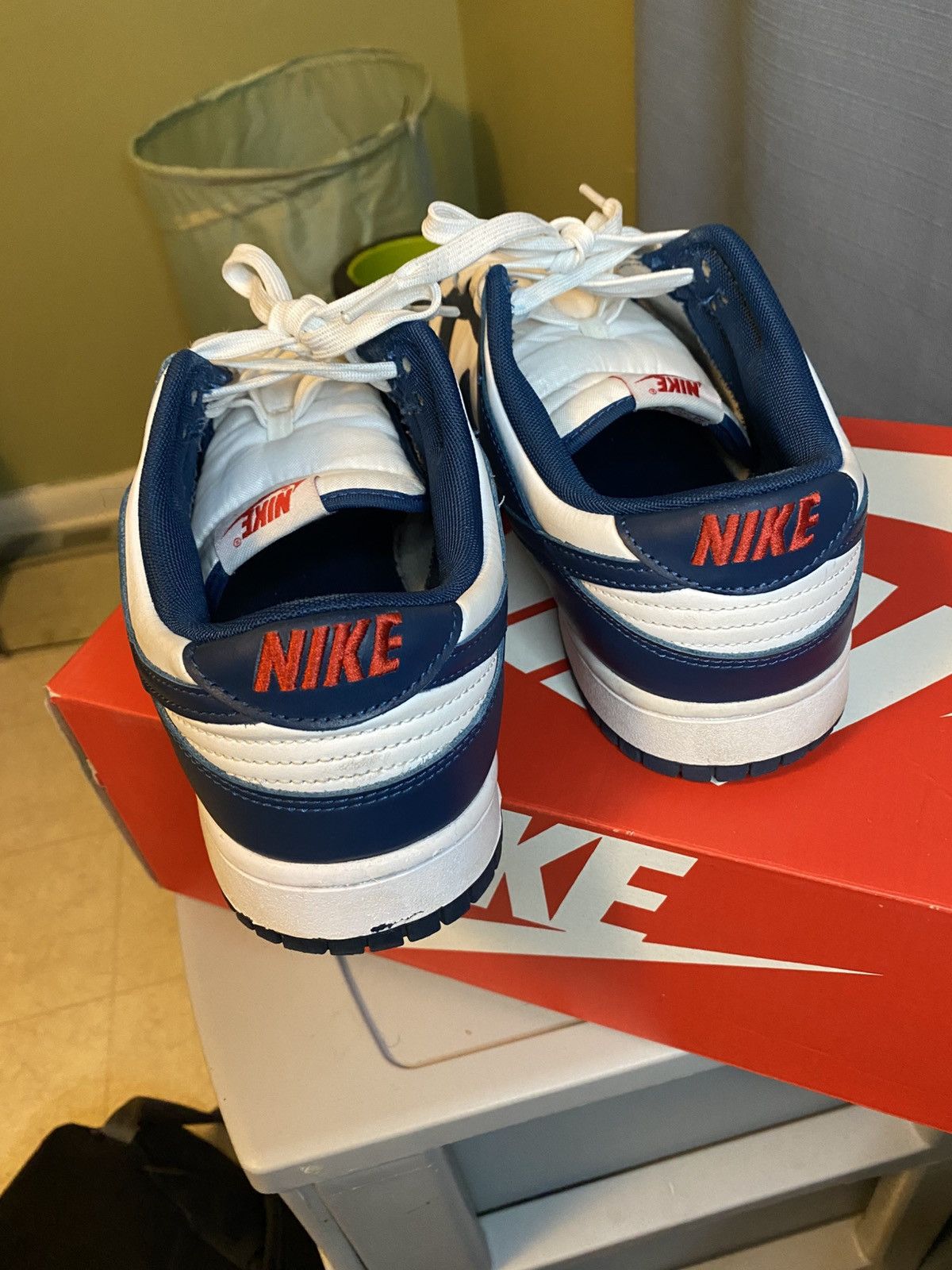 Nike SB Nike SB DUNK LOW “Valerian Blue” Size US 11.5 / EU 44-45 - 4 Thumbnail
