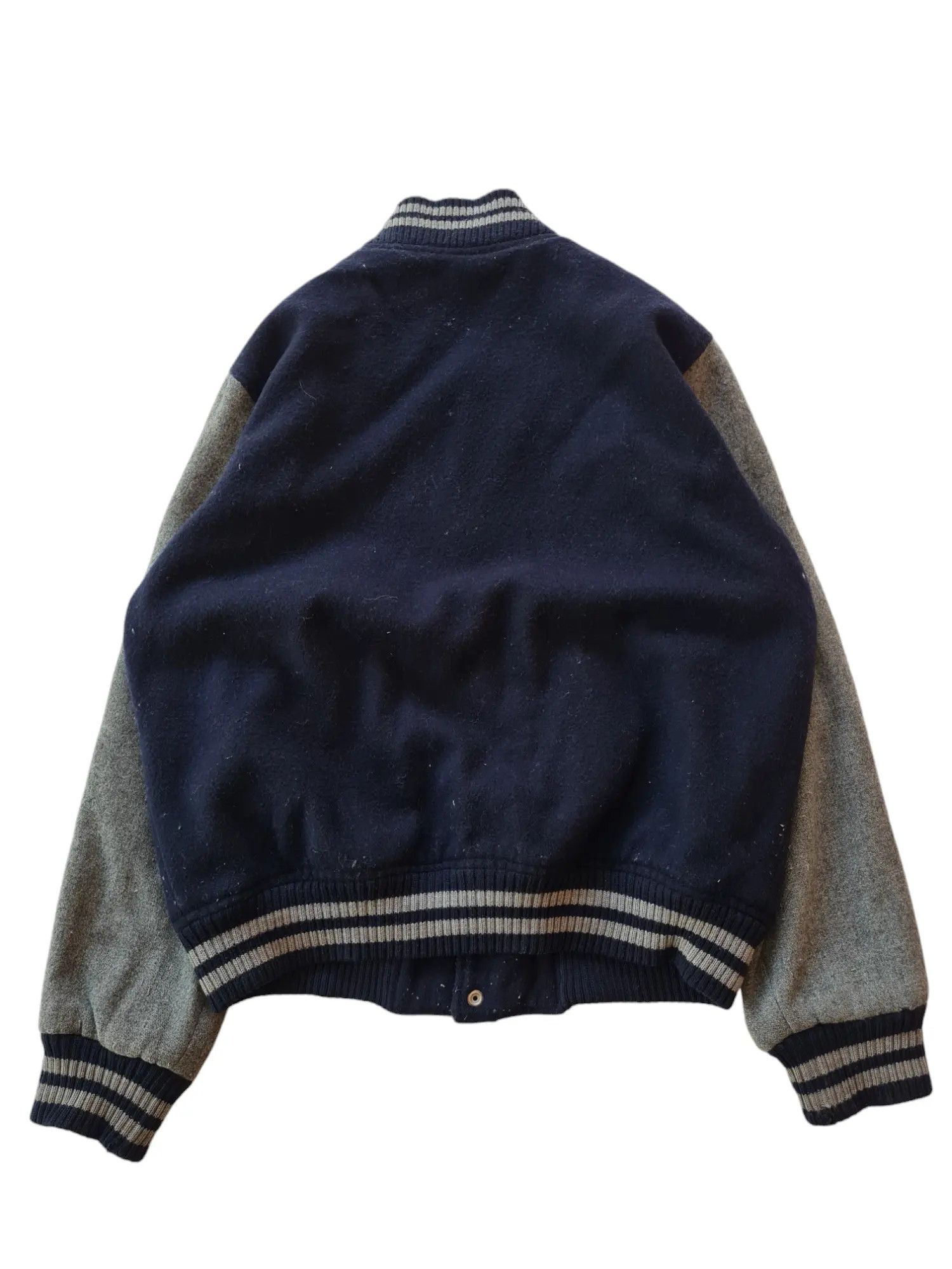 McGregor Vintage McGregor Wool Varsity Jacket Size US L / EU 52-54 / 3 - 3 Thumbnail