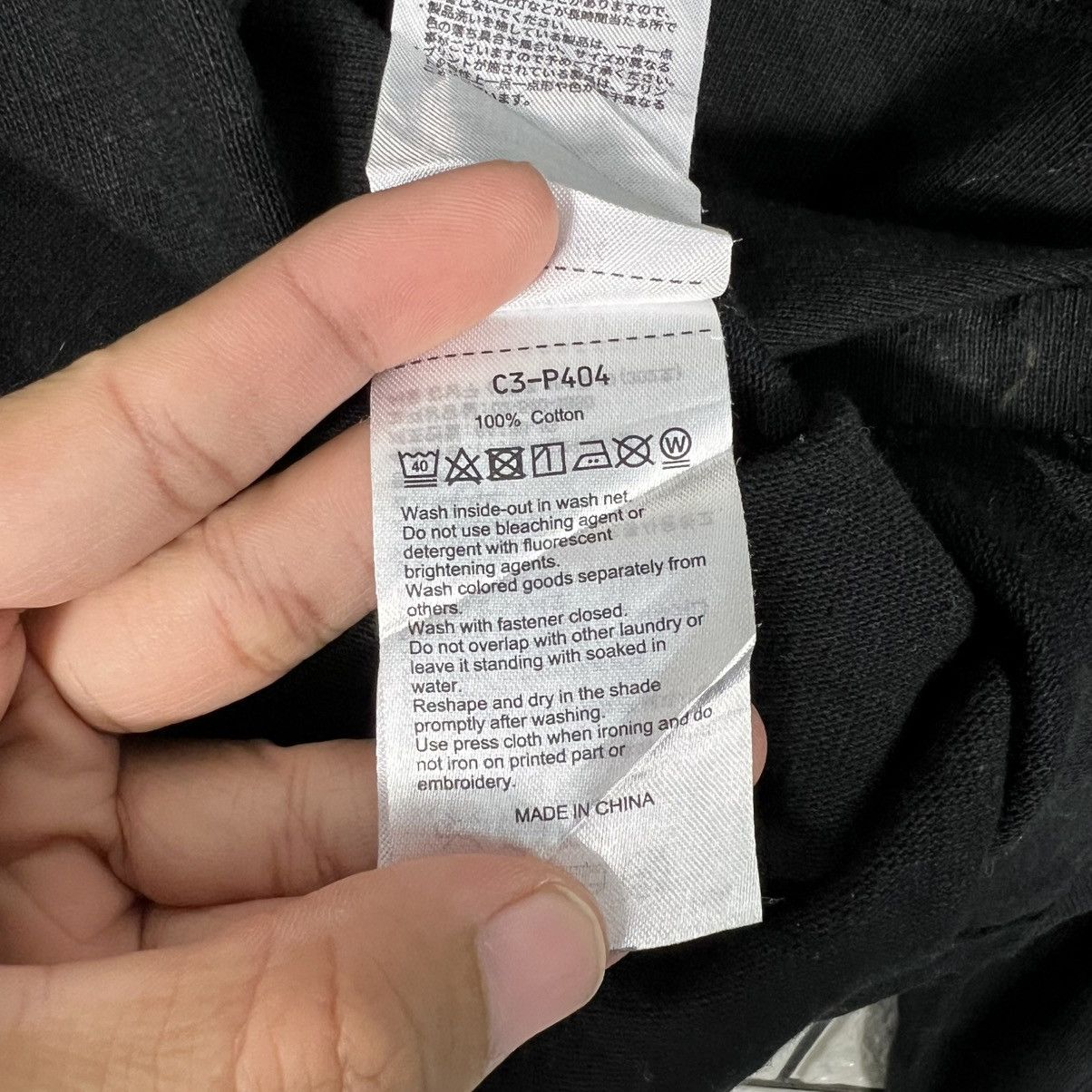 Champion CHAMPION Single Pocket Long Sleeve Shirt #4296-C195 Size US M / EU 48-50 / 2 - 12 Thumbnail