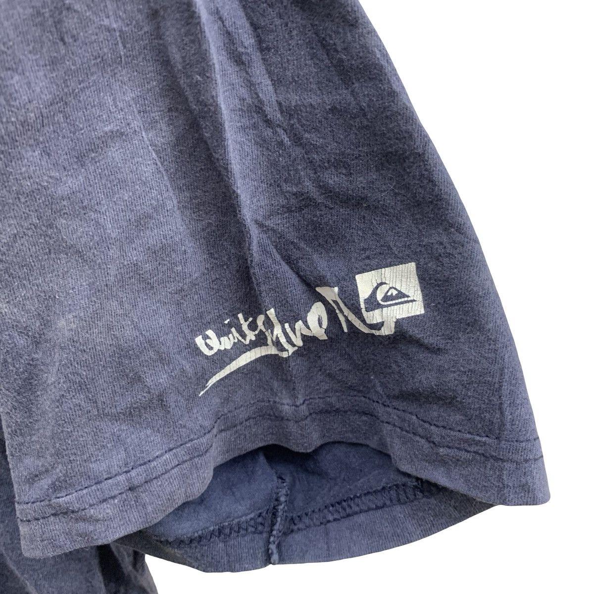 Quiksilver Vintage QUICKSILVER Comp Mountain and Wave Logo Tee Shirt Size US M / EU 48-50 / 2 - 8 Thumbnail