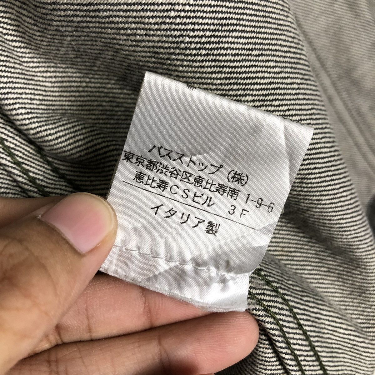 Helmut Lang 🔥VINTAGE HELMUT LANG CLASSIC DENIM TRUCKER JACKET BIKER Size US M / EU 48-50 / 2 - 23 Thumbnail