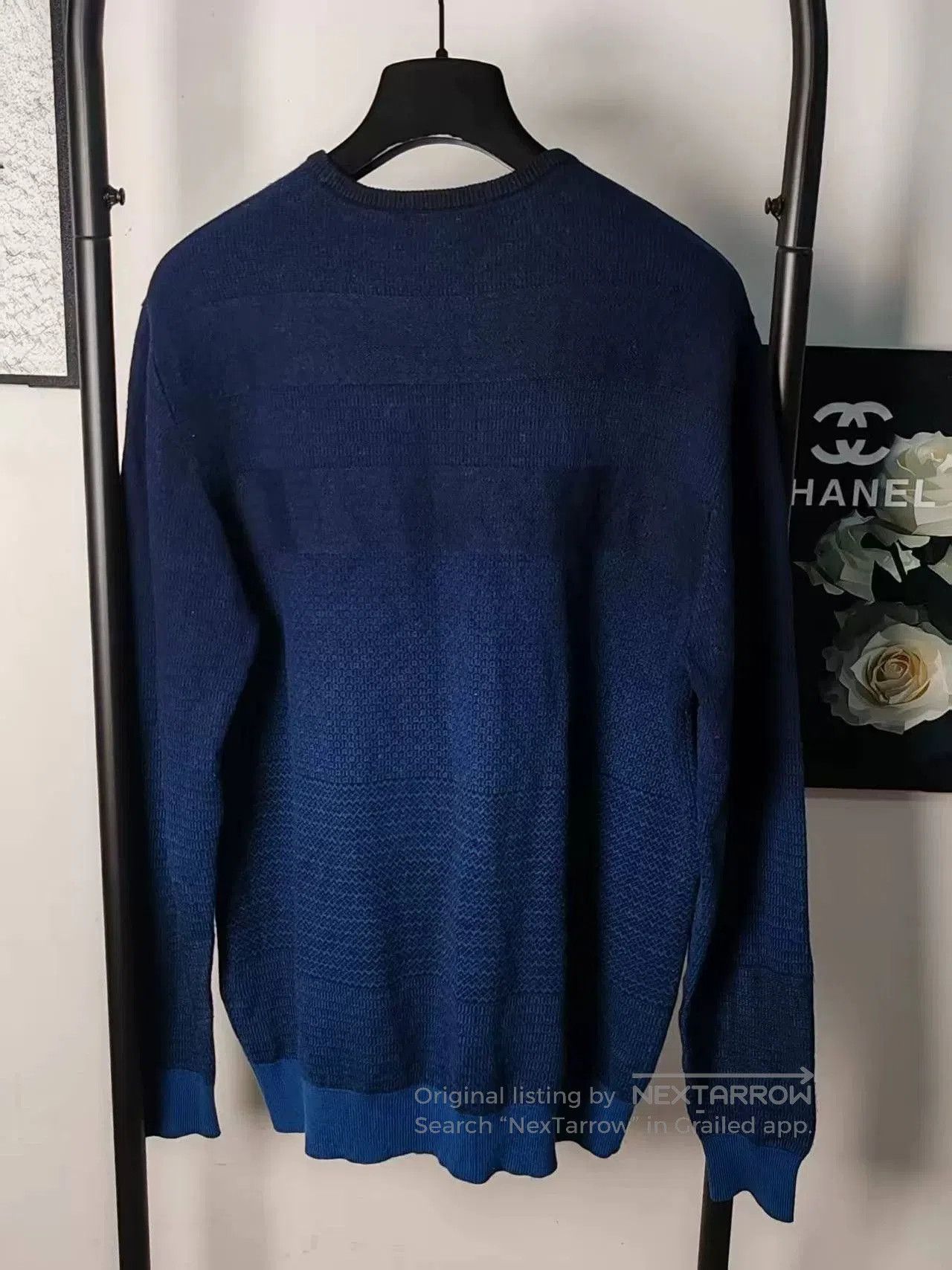 Dior Dior Knitted Sweater Made in Italy. Size US M / EU 48-50 / 2 - 2 Thumbnail