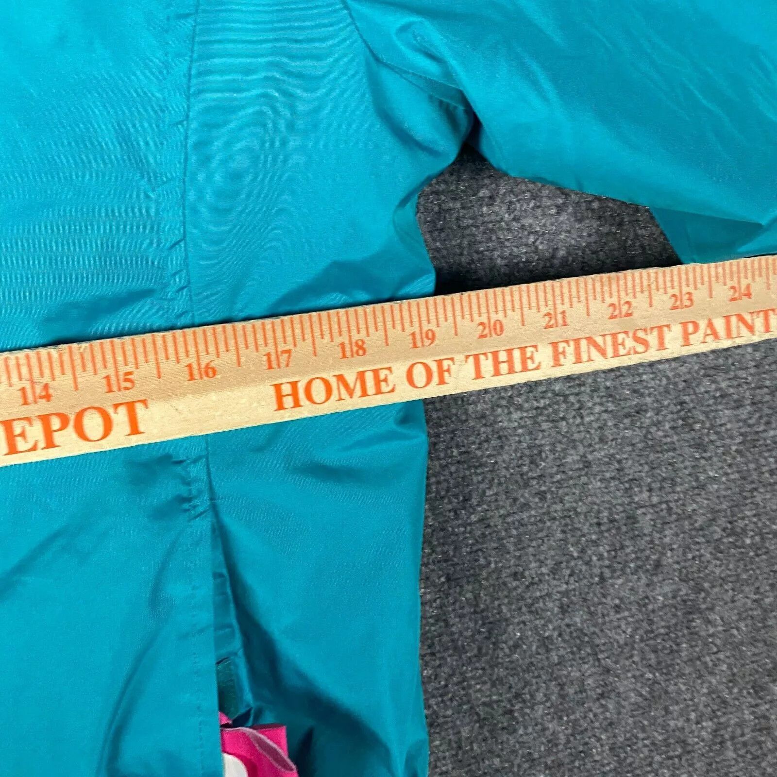 Weatherproof Weatherproof Reversible Jacket Women's Juniors 18.5 Fleece Size M / US 6-8 / IT 42-44 - 5 Thumbnail