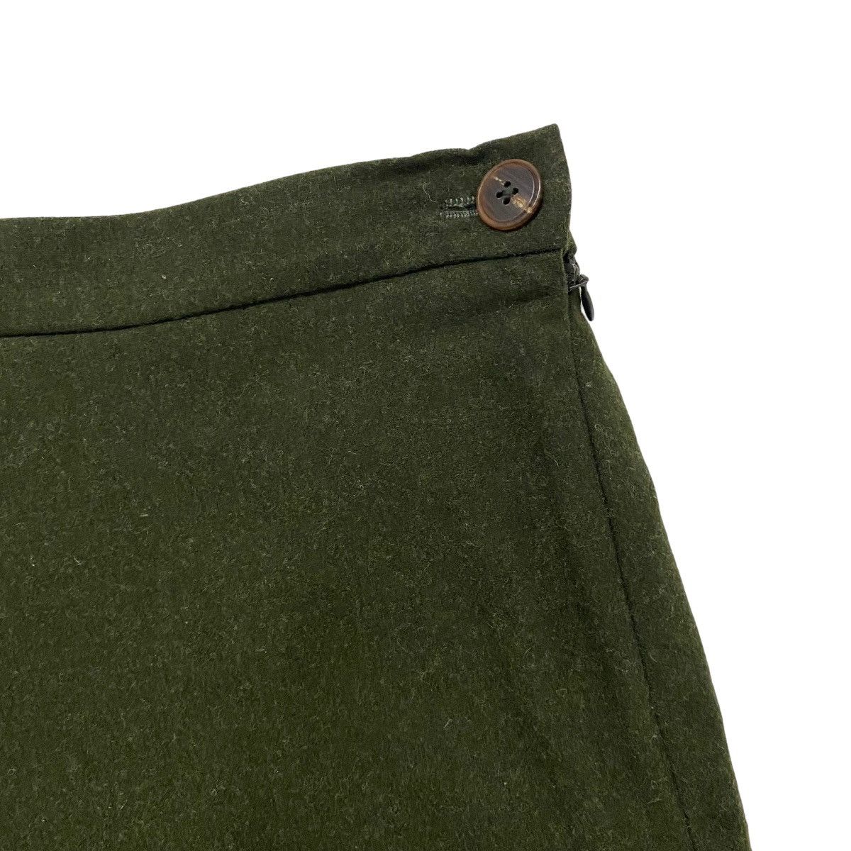 Vivienne Westwood ☀️Vivienne Westwood fleece wool skirt made in Italy Size 28" / US 6 / IT 42 - 6 Thumbnail