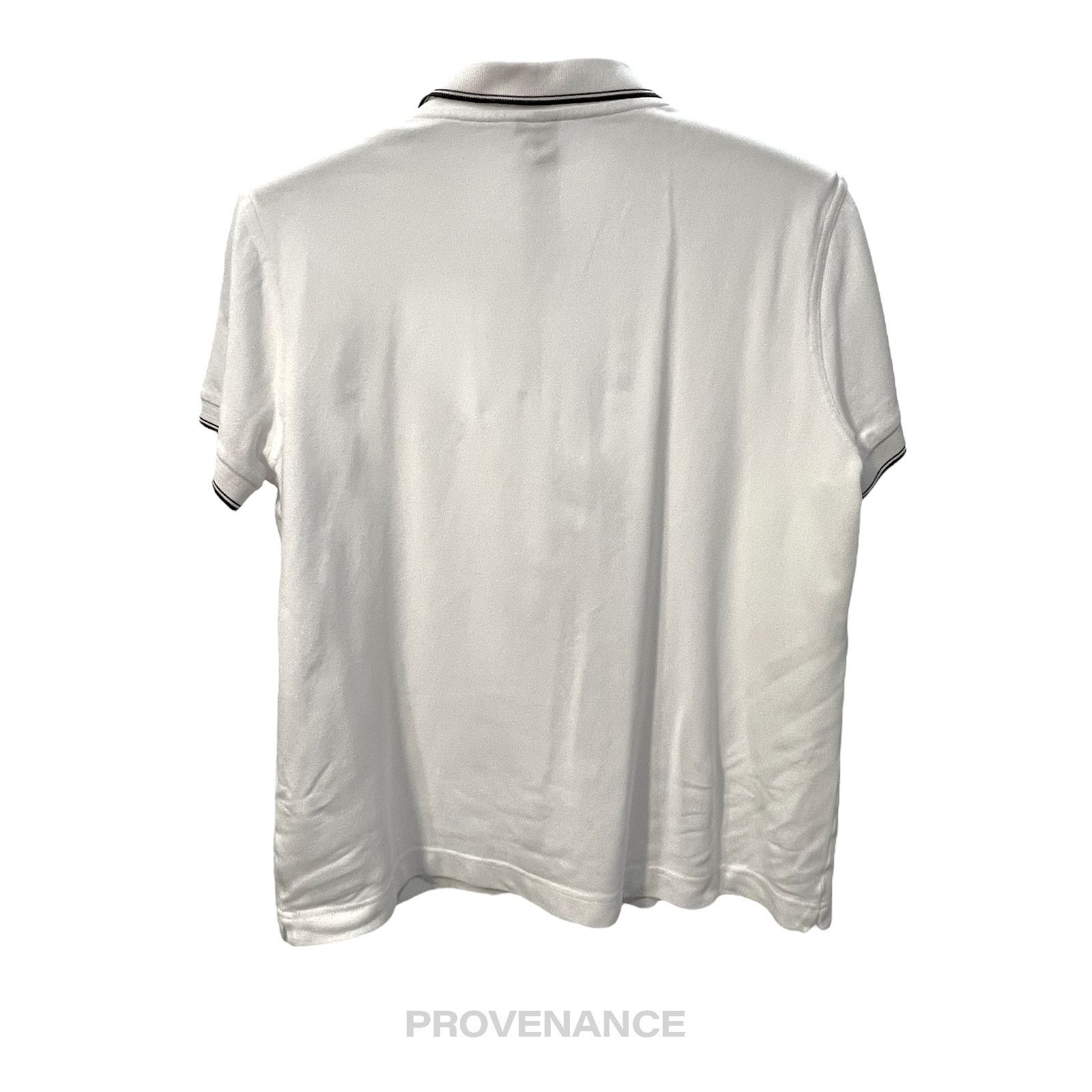 MCQ 🔴 McQ Polo Shirt - White Size US M / EU 48-50 / 2 - 2 Thumbnail