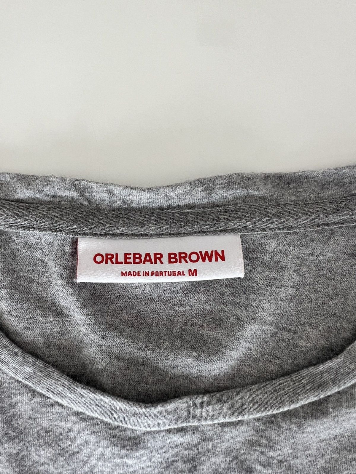 Orlebar Brown Orlebar Brown “Sunday” T-Shirt Size US M / EU 48-50 / 2 - 3 Thumbnail