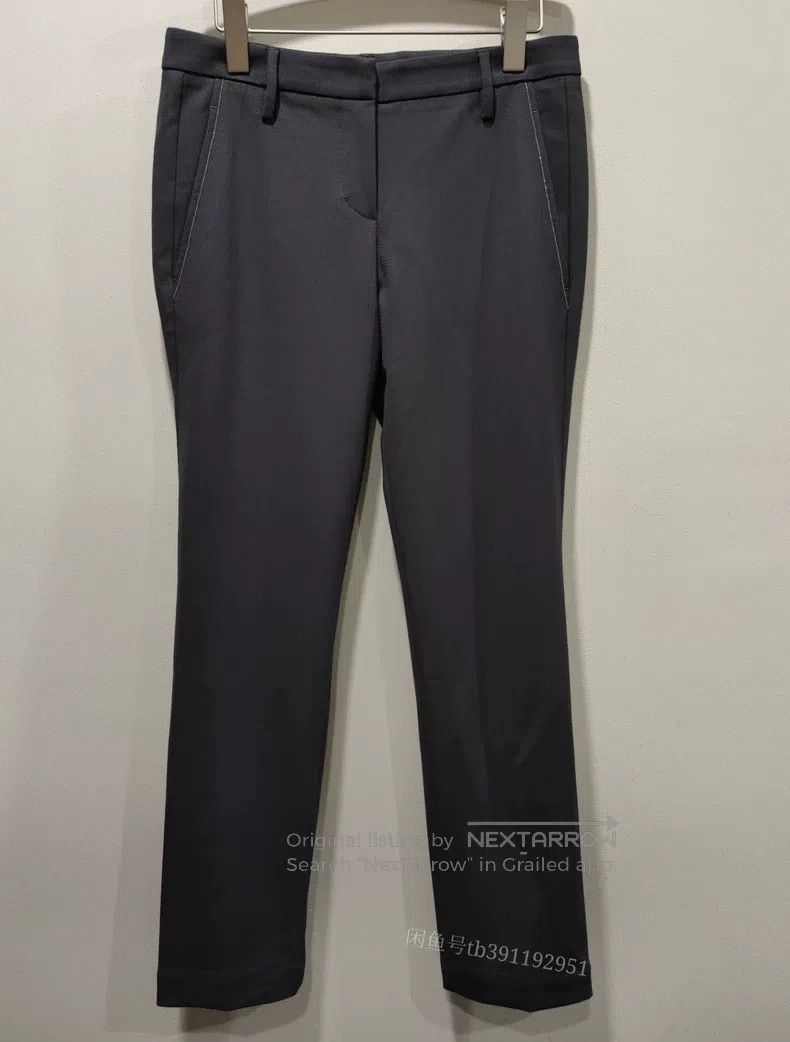 Brunello Cucinelli Lace loose pants