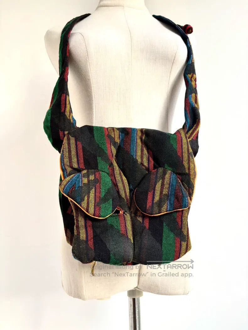 Vivienne Westwood Vivienne Westwood size os Colorful Striped Tiger Head Bag S Size ONE SIZE - 1 Thumbnail