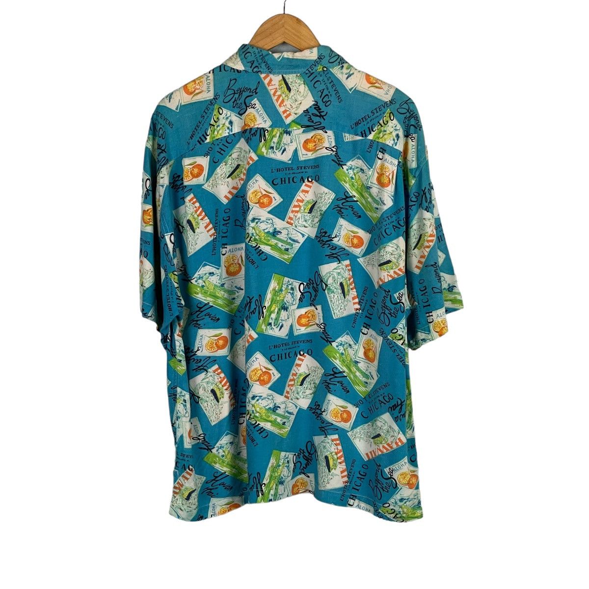 High Sierra 🔥LAST PRICE🔥 VTG High Sierra Chicago L’Hotel Rayon Shirt Size US M / EU 48-50 / 2 - 8 Thumbnail