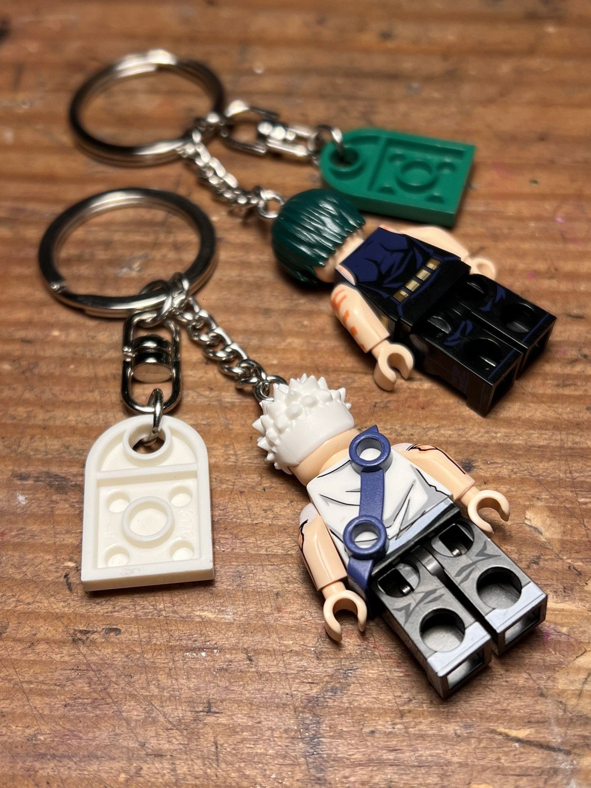 Anime Gojo Maki Jujutsu Kaisen anime minifigure keychain keyring Size ONE SIZE - 5 Thumbnail