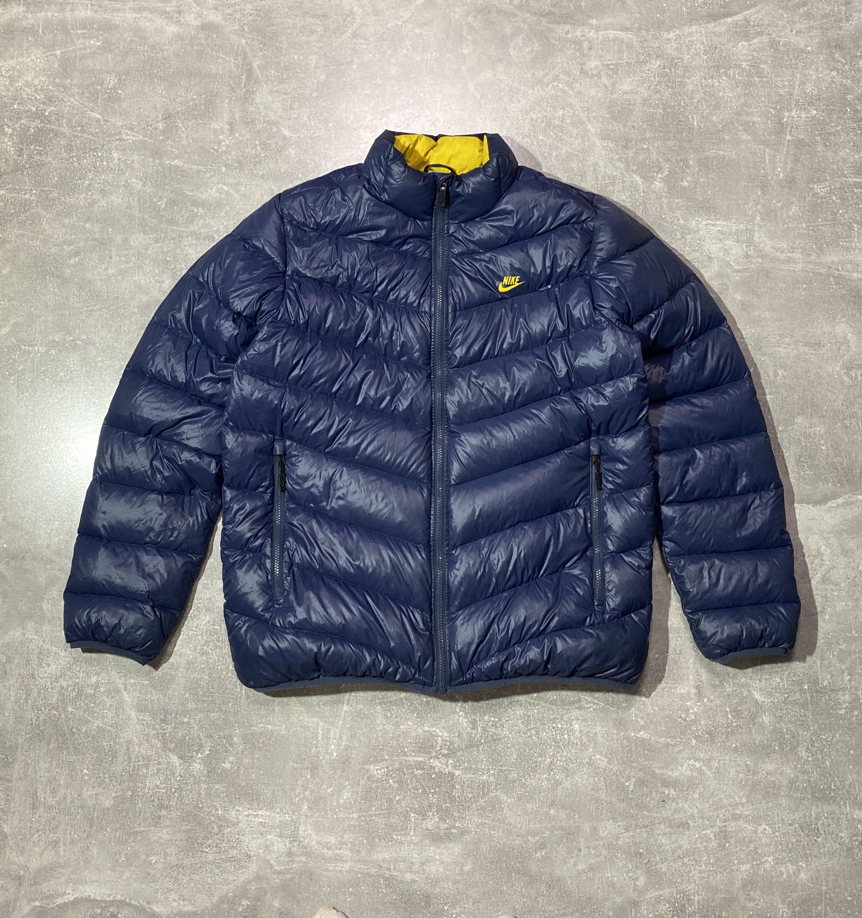 Nike Vintage Y2K Nike 700 Down Jacket Size US XL / EU 56 / 4 - 1 Thumbnail