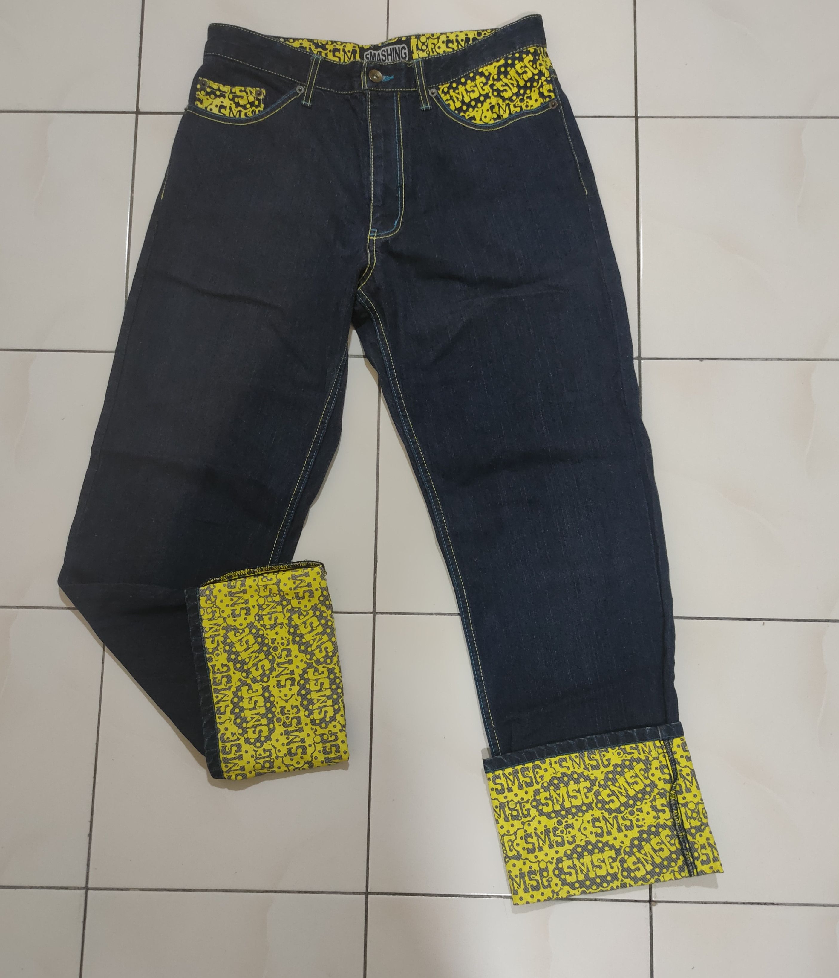 If Six Was Nine × Japanese Brand Smashing clothing Size US 34 / EU 50 - 1 Thumbnail