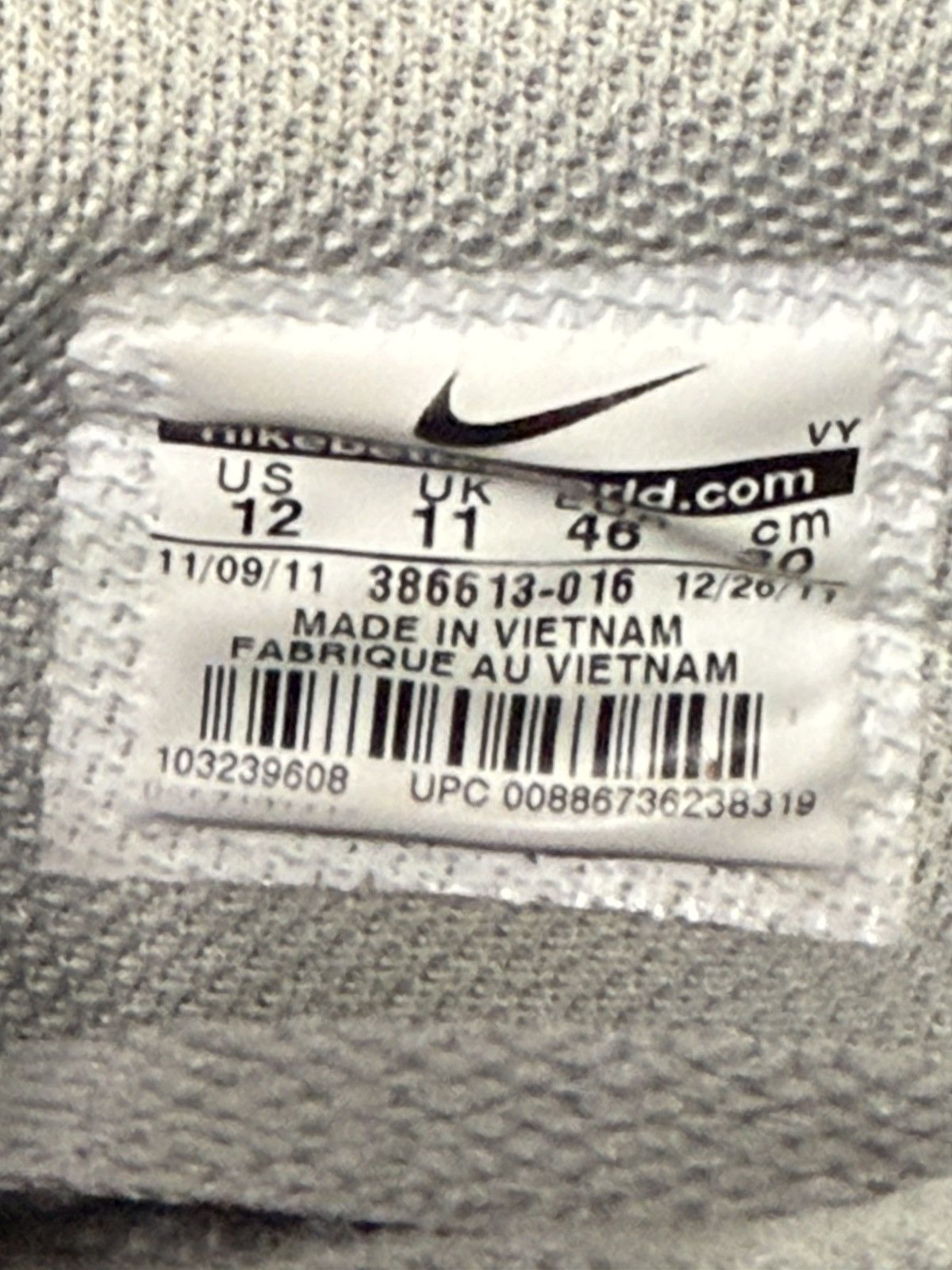 Nike 2012 Nike Paul Rodriguez 2.5 Zoom Air Size US 12 / EU 45 - 8 Thumbnail