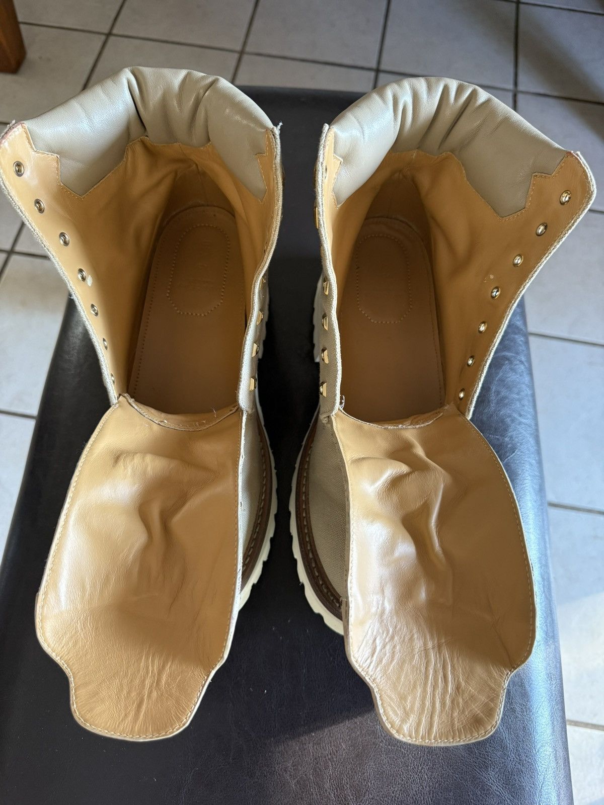 Buscemi Buscemi Combat Boots Size US 9.5 / EU 42-43 - 10 Thumbnail