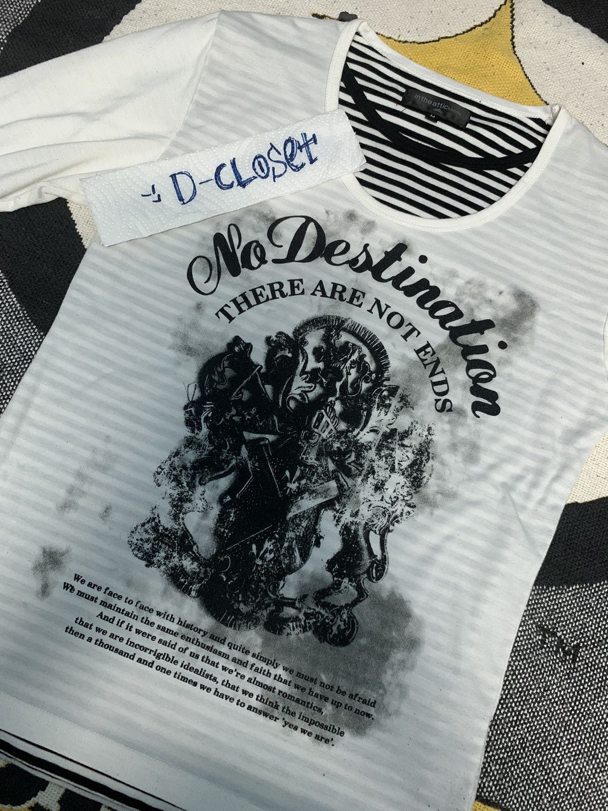 In the attic double collar