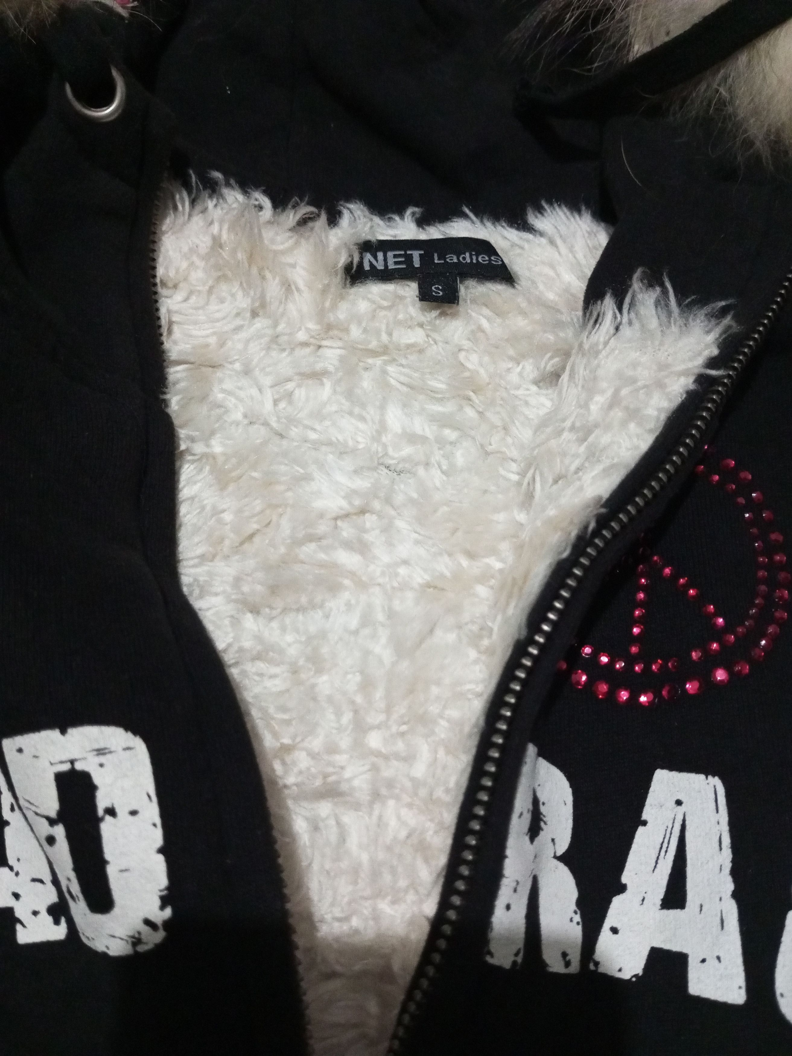 Abercrombie & Fitch NET ladies - Copper Fur zip Hoodie Inner Fleece l Lgb Size S / US 4 / IT 40 - 6 Thumbnail