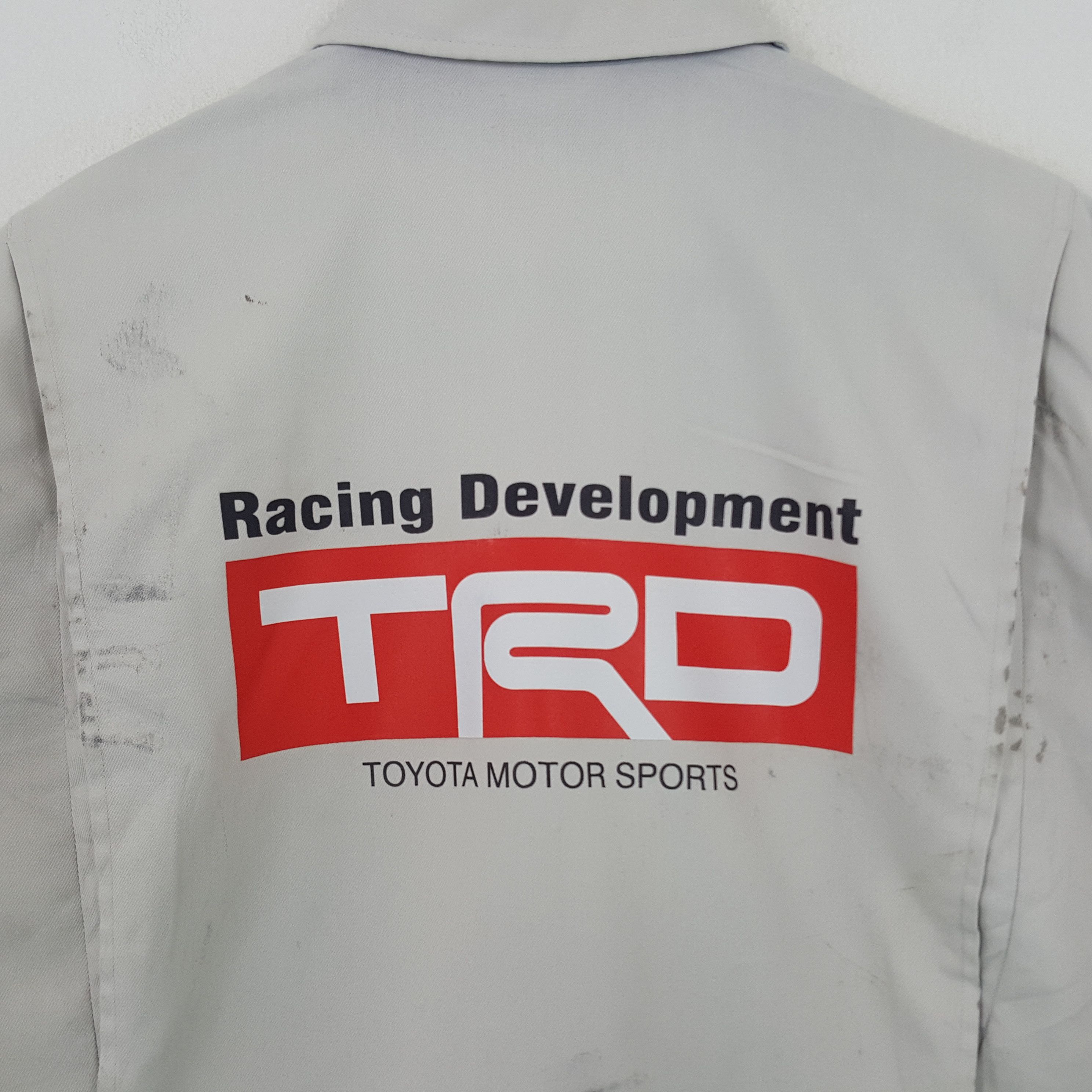 Japanese Brand × Vintage Vintage TRD Racing Development Custom Art Worker Jacket Size US M / EU 48-50 / 2 - 2 Thumbnail