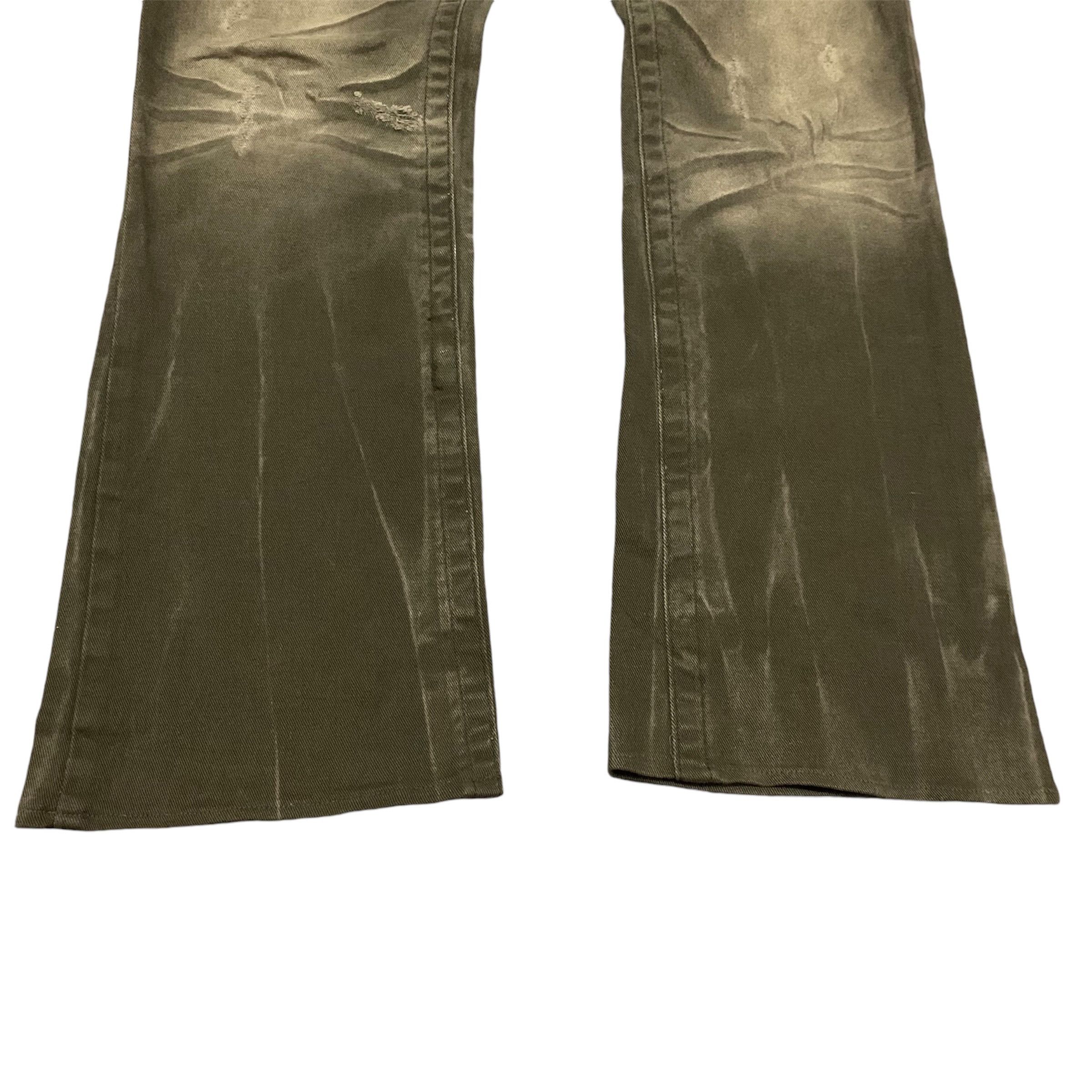 Japanese Brand × semanticdesign Semantic design flare jeans Size US 31 - 5 Thumbnail