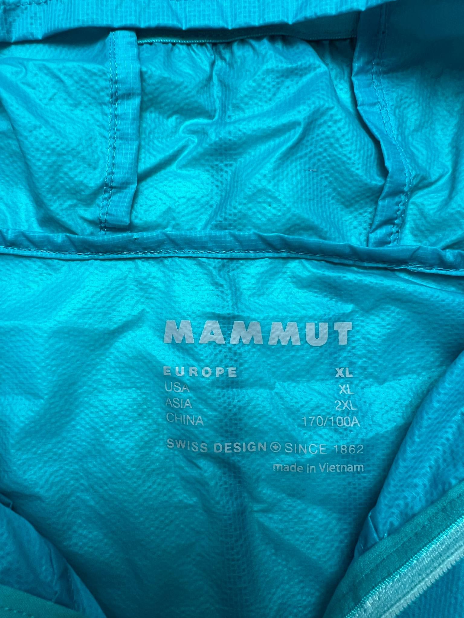 Mammut Mammut Rain Windbreaker Jacket Size XL / US 12-14 / IT 48-50 - 3 Thumbnail