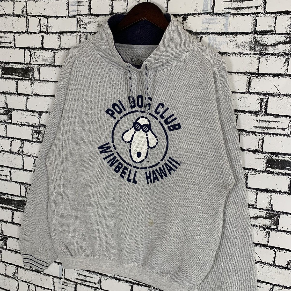 Gear for Sports × Vintage Vintage Poi Dog Winbell Hawaii Sweatshirt Size Small Size US S / EU 44-46 / 1 - 2 Thumbnail
