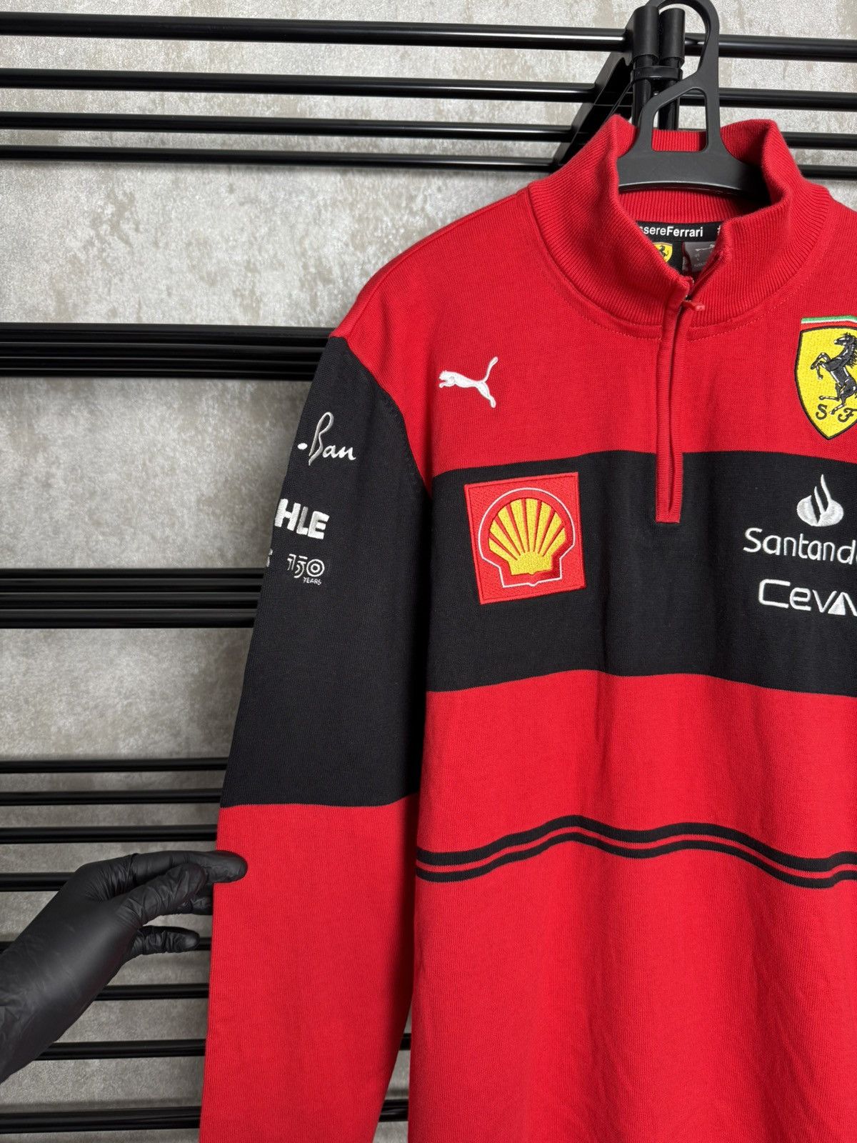 Ferrari Sweatshirt Ferrari x Puma Formula 1 2022 Size US L / EU 52-54 / 3 - 3 Thumbnail