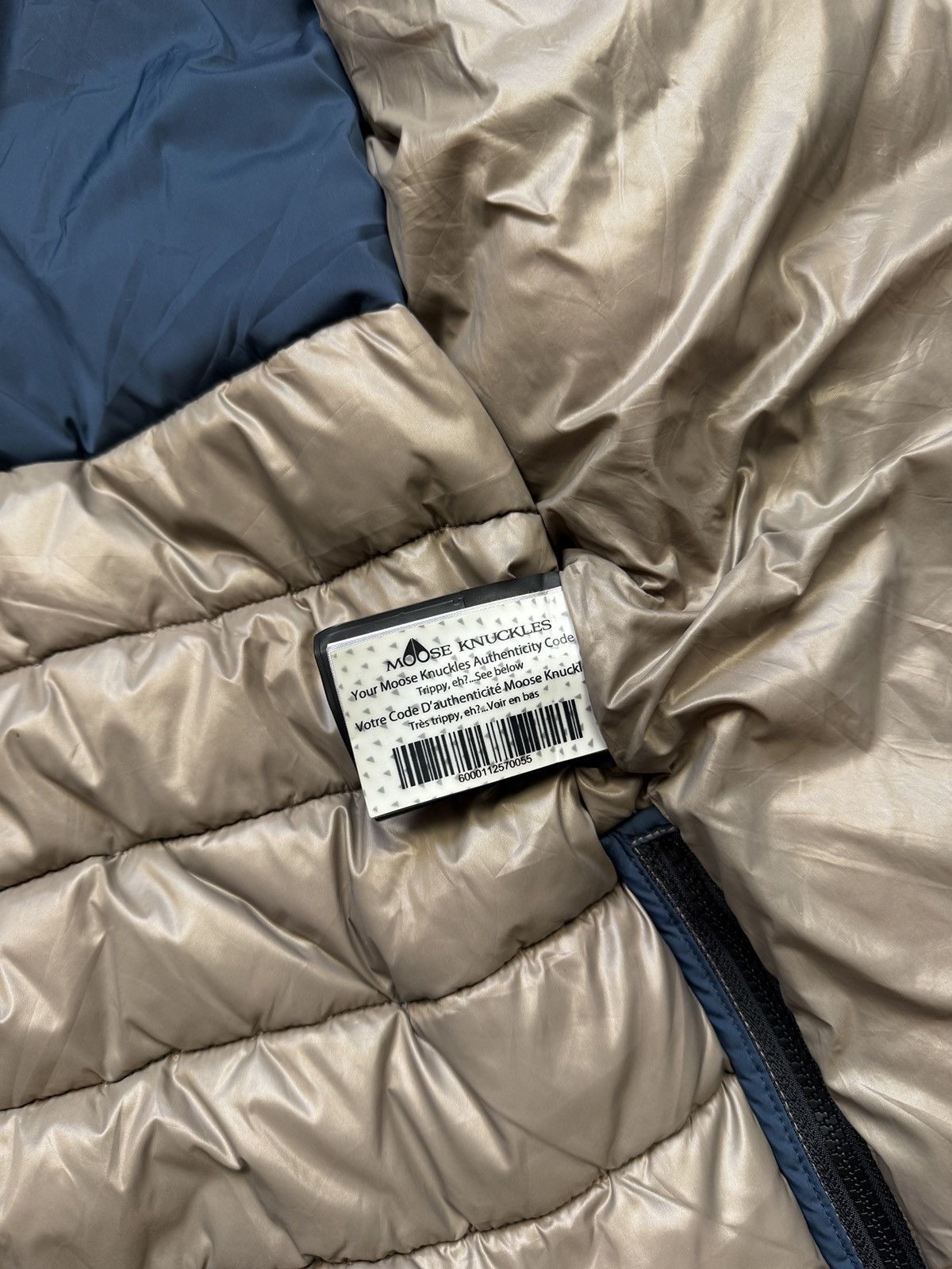 Moose Knuckles Moose Knuckles Jacket Mens Blue Size US M / EU 48-50 / 2 - 19 Thumbnail