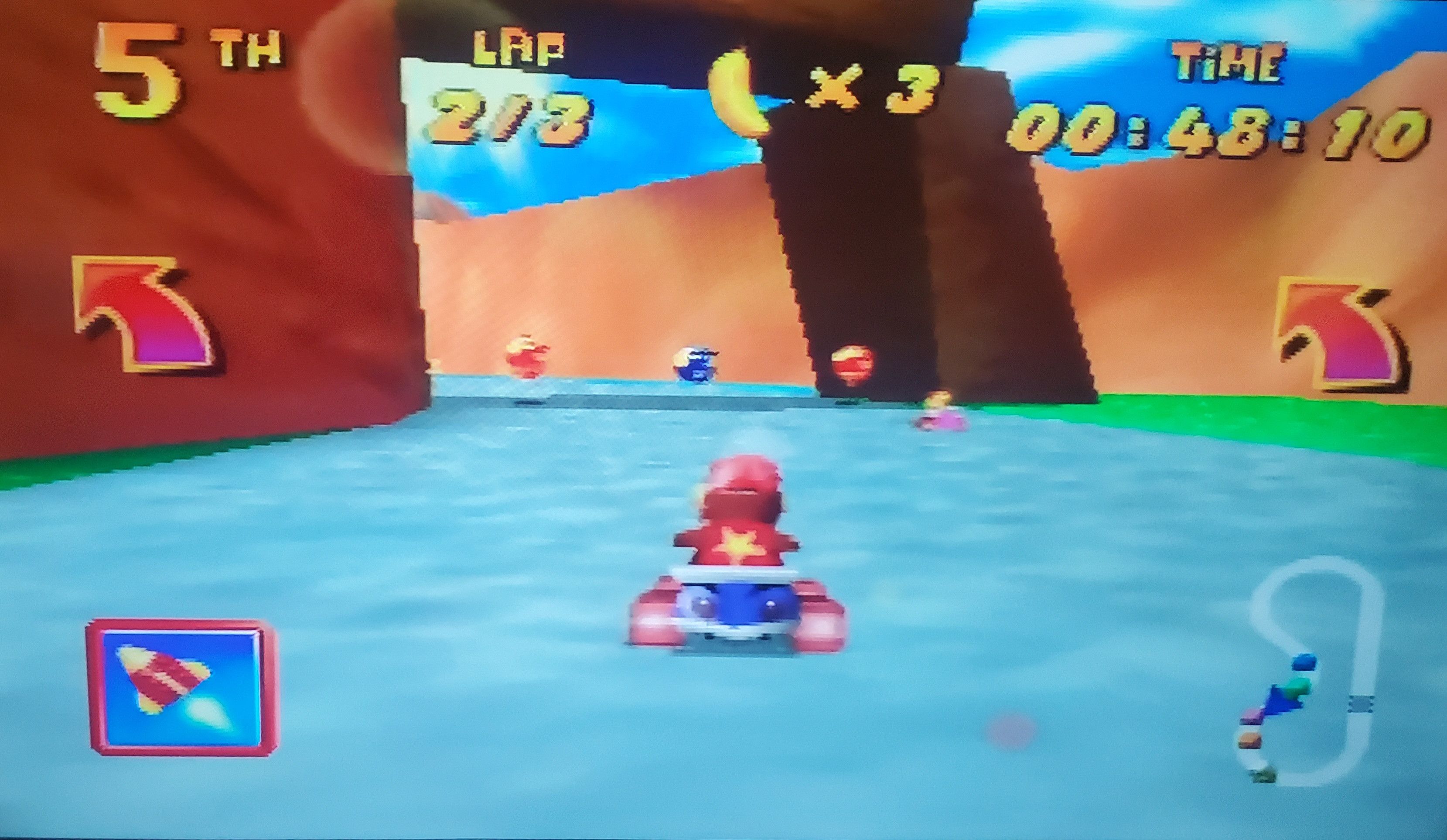Nintendo Diddy Kong Racing N64 Nintendo 64 Video Game Cartridge 1997 Size ONE SIZE - 9 Thumbnail