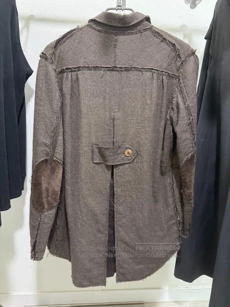 Takahiromiyashita The Soloist. Takahiromiyashita 15ss Shirt Jacket. Size US S / EU 44-46 / 1 - 2 Thumbnail