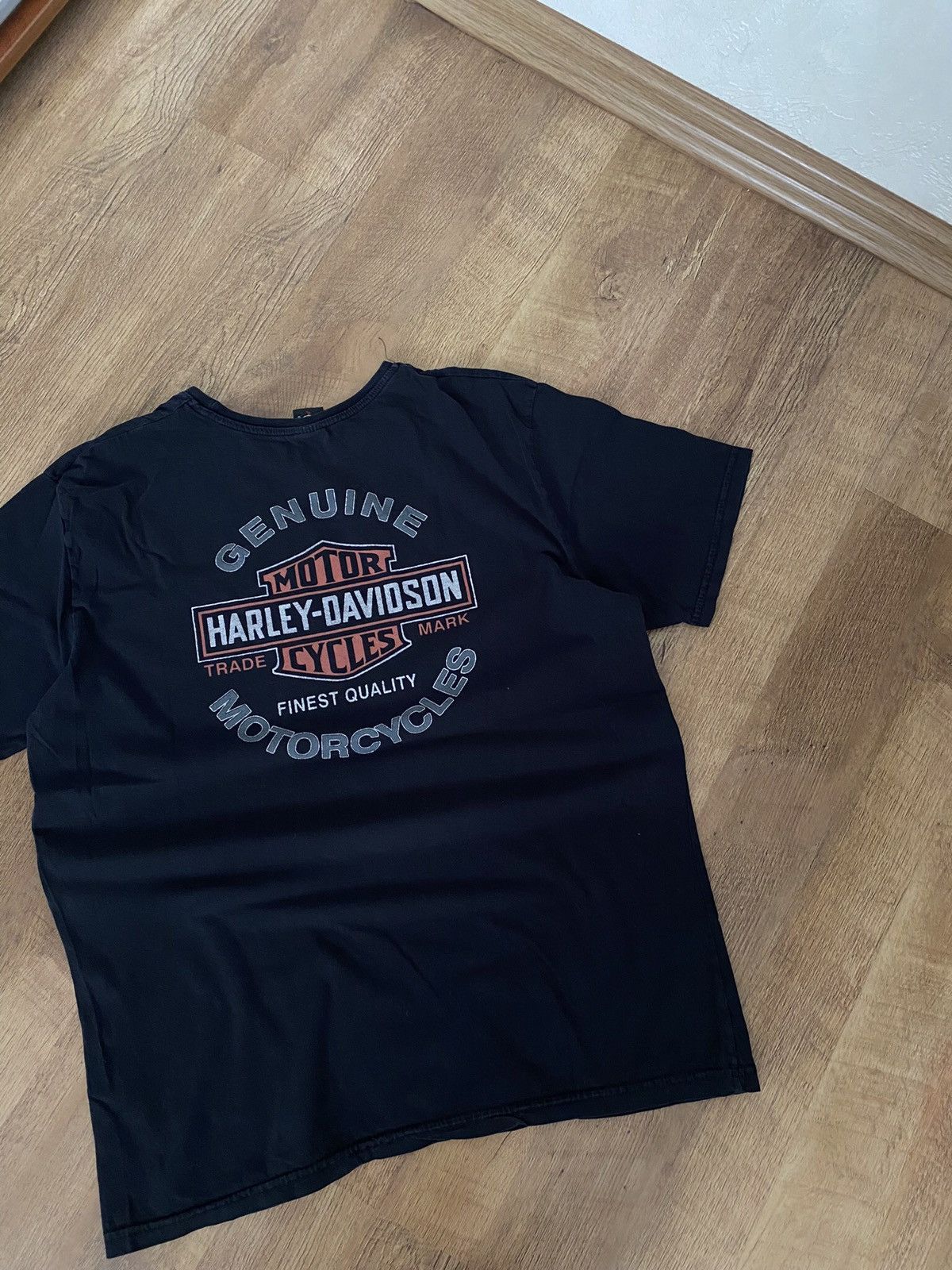 Harley Davidson × Vintage Vintage Harley Davidson 00s Graphic Tee Size US M / EU 48-50 / 2 - 7 Thumbnail