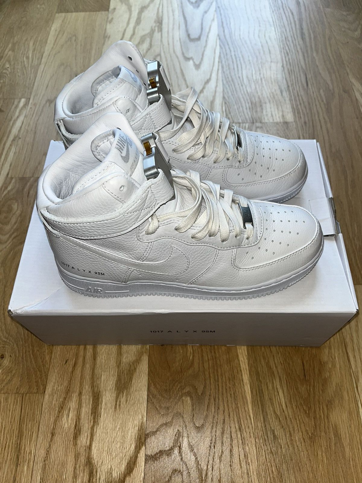1017 ALYX 9SM × Nike Nike 1017 Alyx 9sm Air Force 1 High Size US 8 / EU 41 - 3 Thumbnail