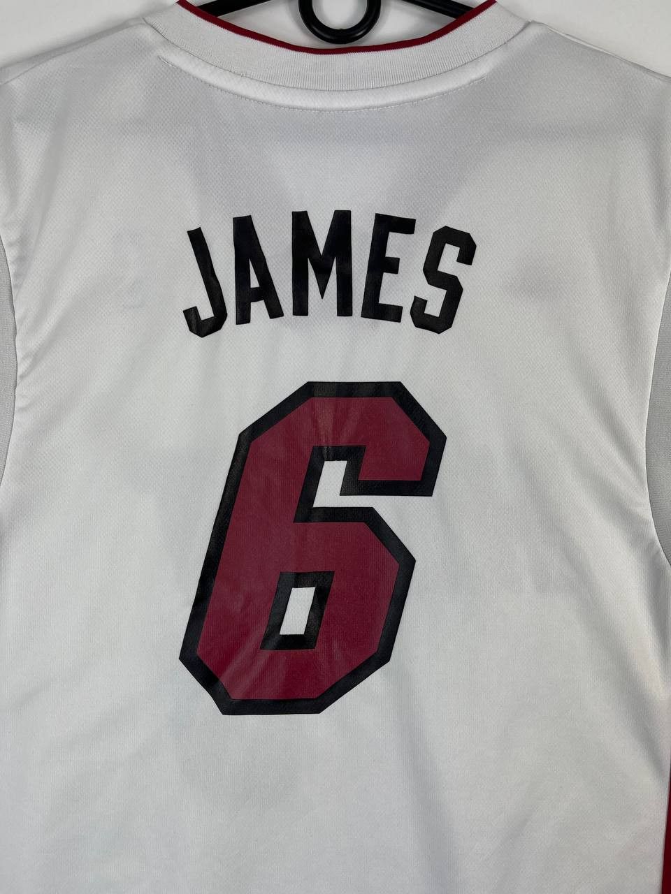 Adidas Miami Heat Lebron James 6 Nba Basketball Jersey Adidas S Size US S / EU 44-46 / 1 - 6 Thumbnail