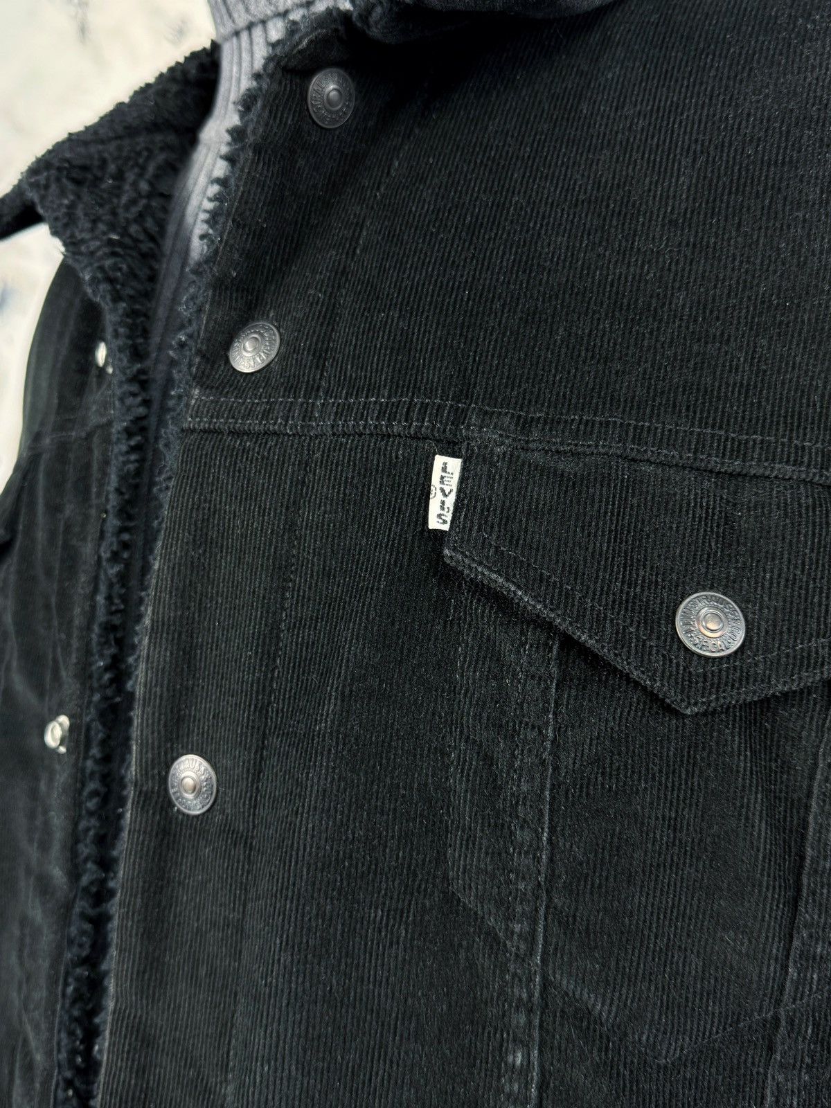 Levi's Levi’s Premium Sherpa Trucker Jacket Size XL - XXL Size US XXL / EU 58 / 5 - 6 Thumbnail