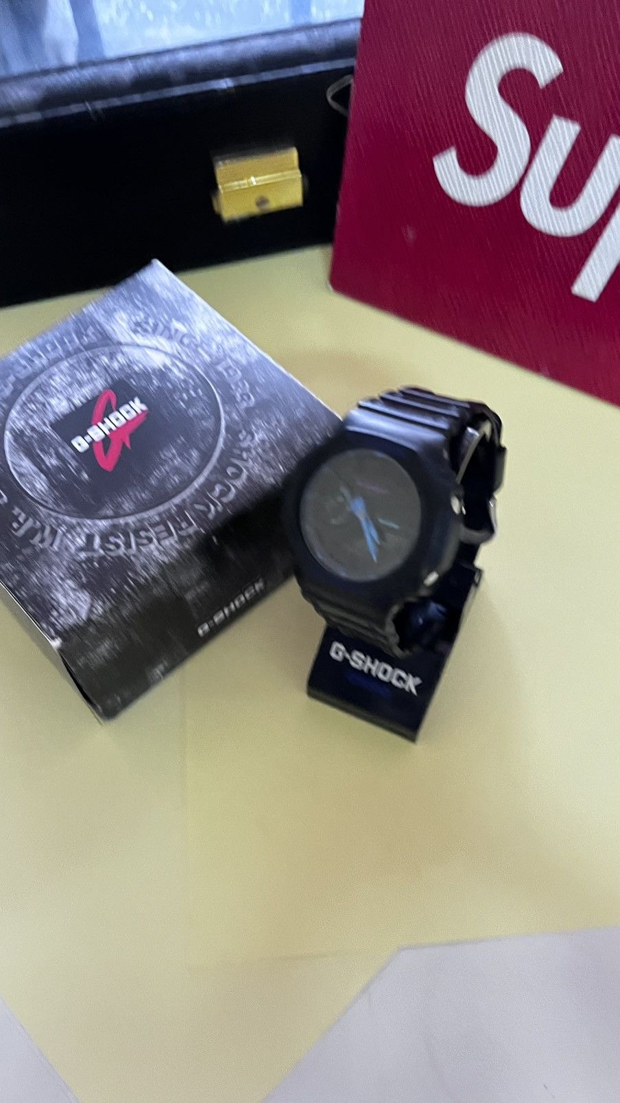G Shock G Shock GA 2100VB 1 ADR Size ONE SIZE - 8 Thumbnail