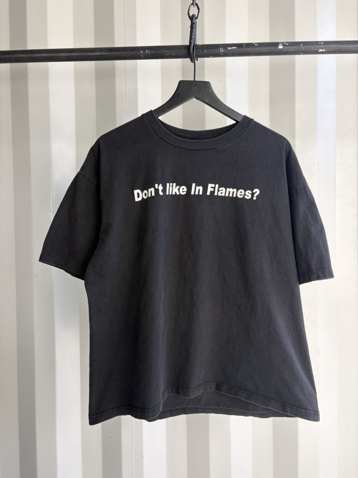 Band Tees Vintage Eat A Bag Of Shit Shirt Faded Thrashed GRUNGE Size US XL / EU 56 / 4 - 2 Thumbnail