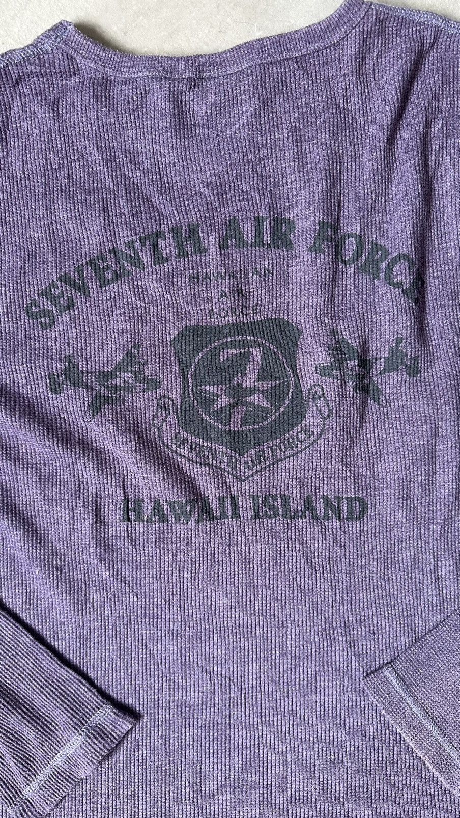Avirex PX AVIREX HAWAII ISLAND LONG SLEEVE TEE Size US XL / EU 56 / 4 - 8 Thumbnail