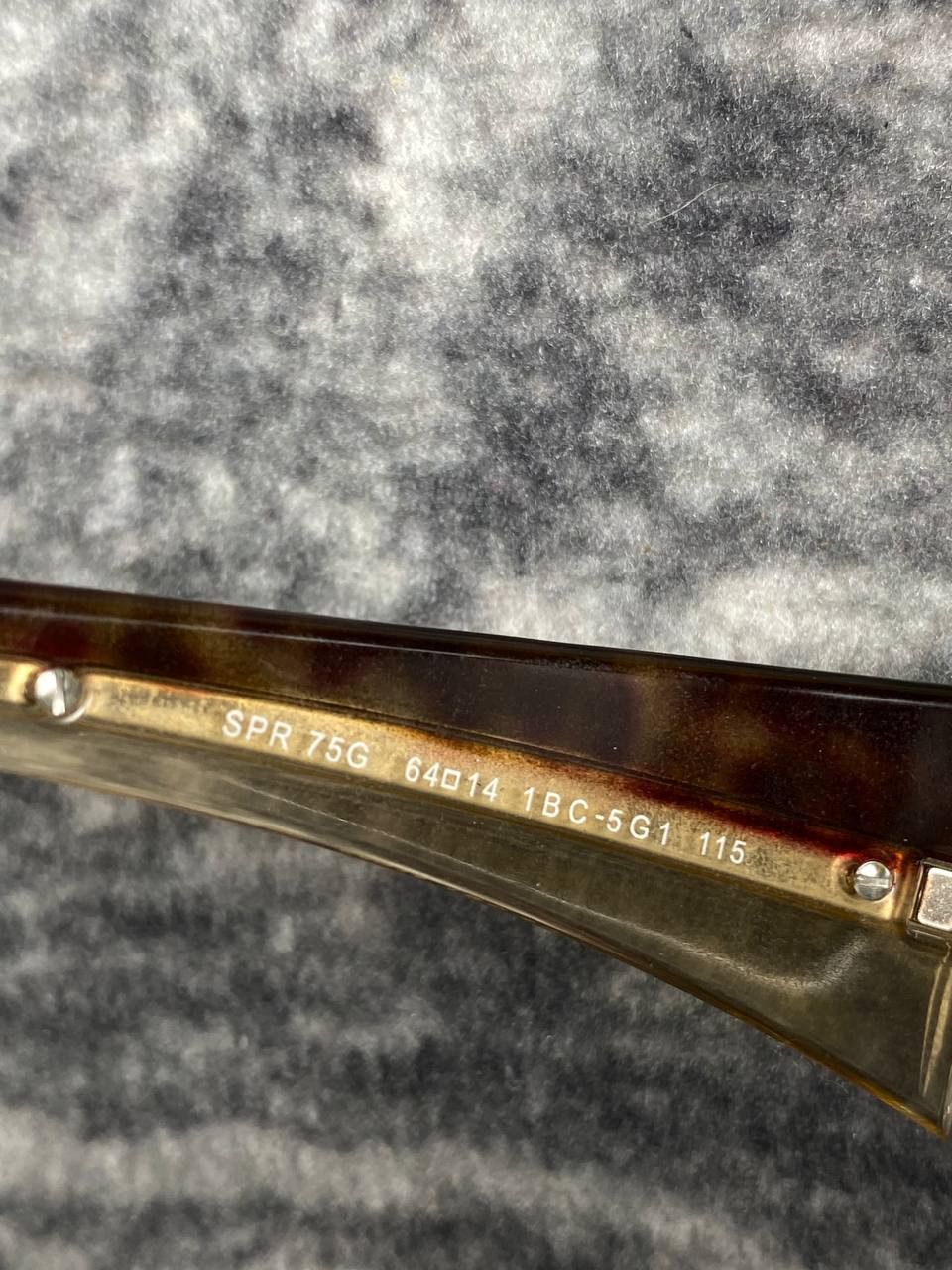 Prada Vintage Prada Sunglasses 2006 Pilot Men SPR75G Size ONE SIZE - 8 Thumbnail