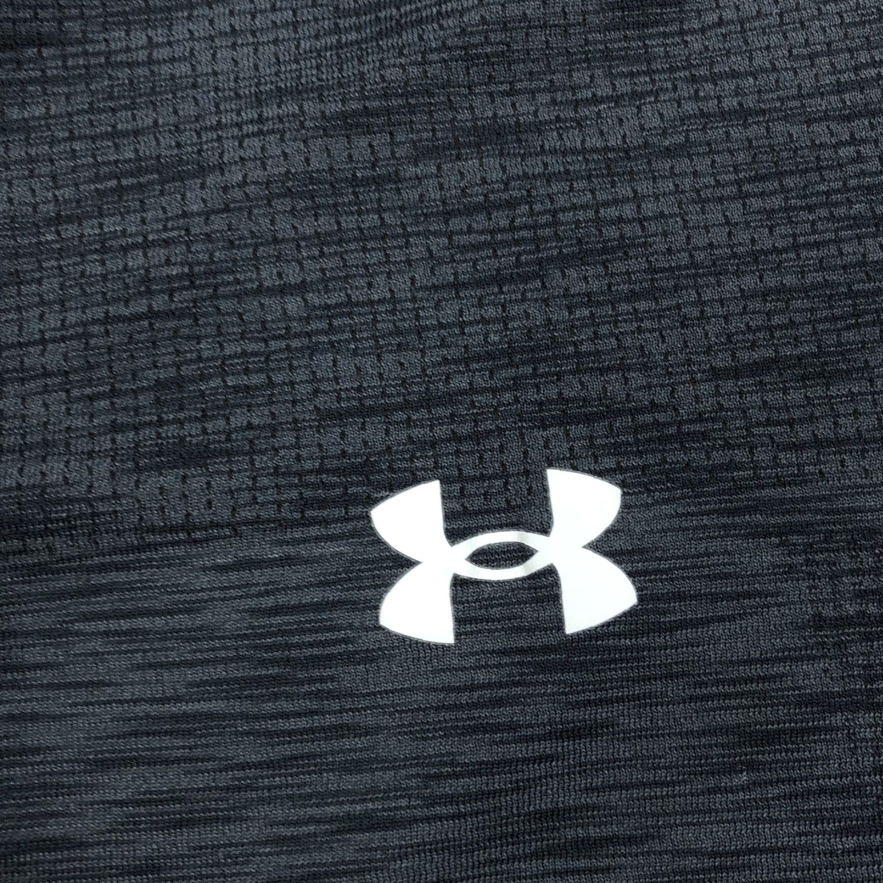 Under Armour Under Armour Men's XL Fitted Quarter Zip Pullover Activewear Top Shirt Black and Gray Size US XL / EU 56 / 4 - 3 Thumbnail