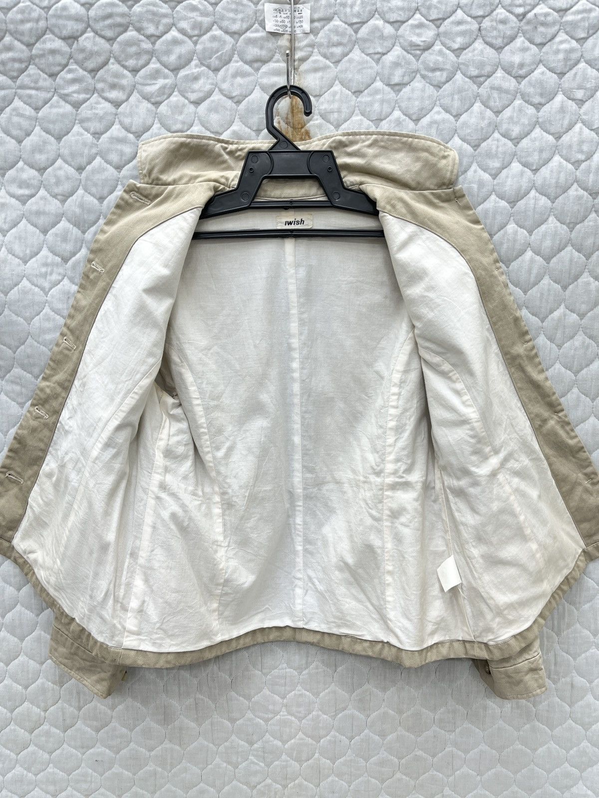 Yohji Yamamoto 🔥🔥🔥ARCHIVE VTG YOHJI YAMAMOTO IWISH JACKET Size S / US 4 / IT 40 - 5 Thumbnail