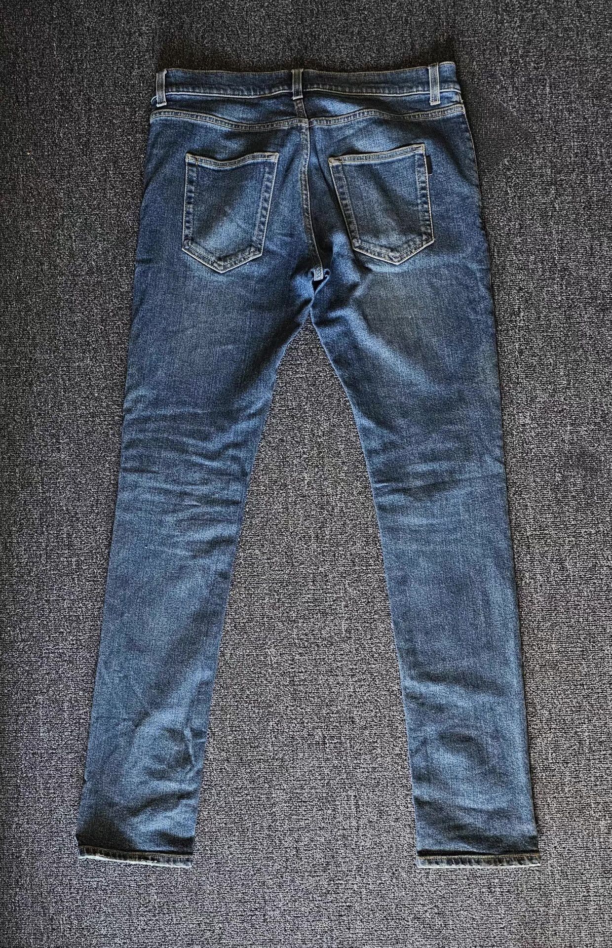 Saint Laurent Paris Saint Laurent D02 Jeans, Q4 Size US 34 / EU 50 - 3 Thumbnail