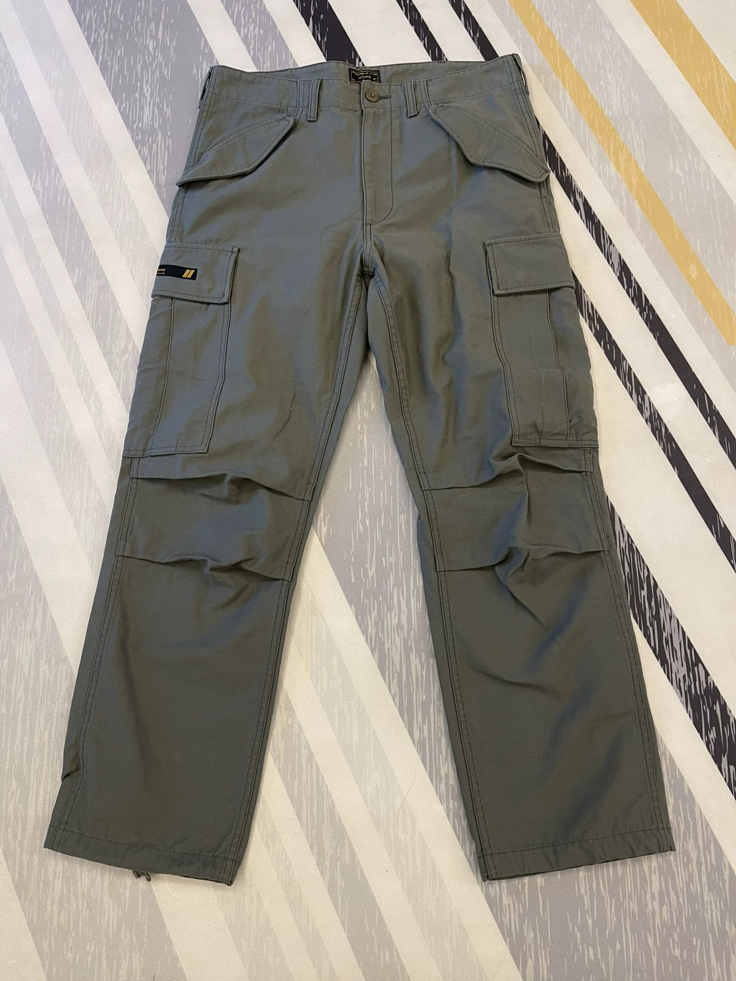 Wtaps WTAPS 15AW CARGO M65 Cargo Pants Size US 30 / EU 46 - 1 Thumbnail
