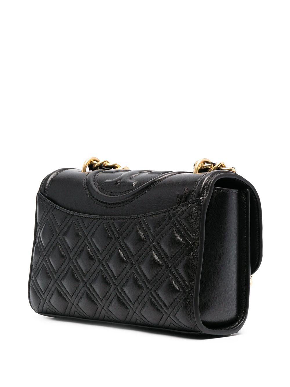 Tory Burch o1s22i1n1024 Size: OS / Small Fleming Bag in Black Size ONE SIZE - 3 Thumbnail
