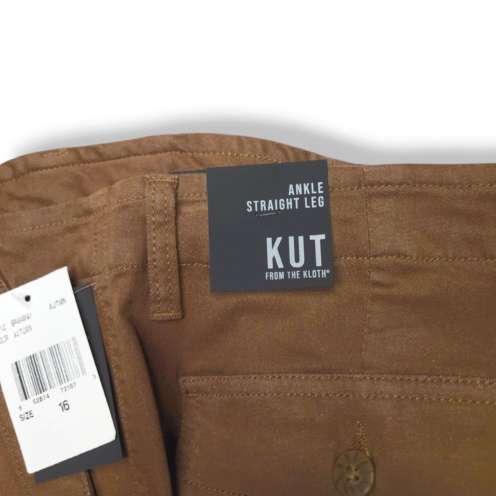 Other NWT Kut from the Kloth Straight Leg Ankle Cargo Pants Sz. 16 Size 38" / US 16 / IT 52 - 5 Thumbnail