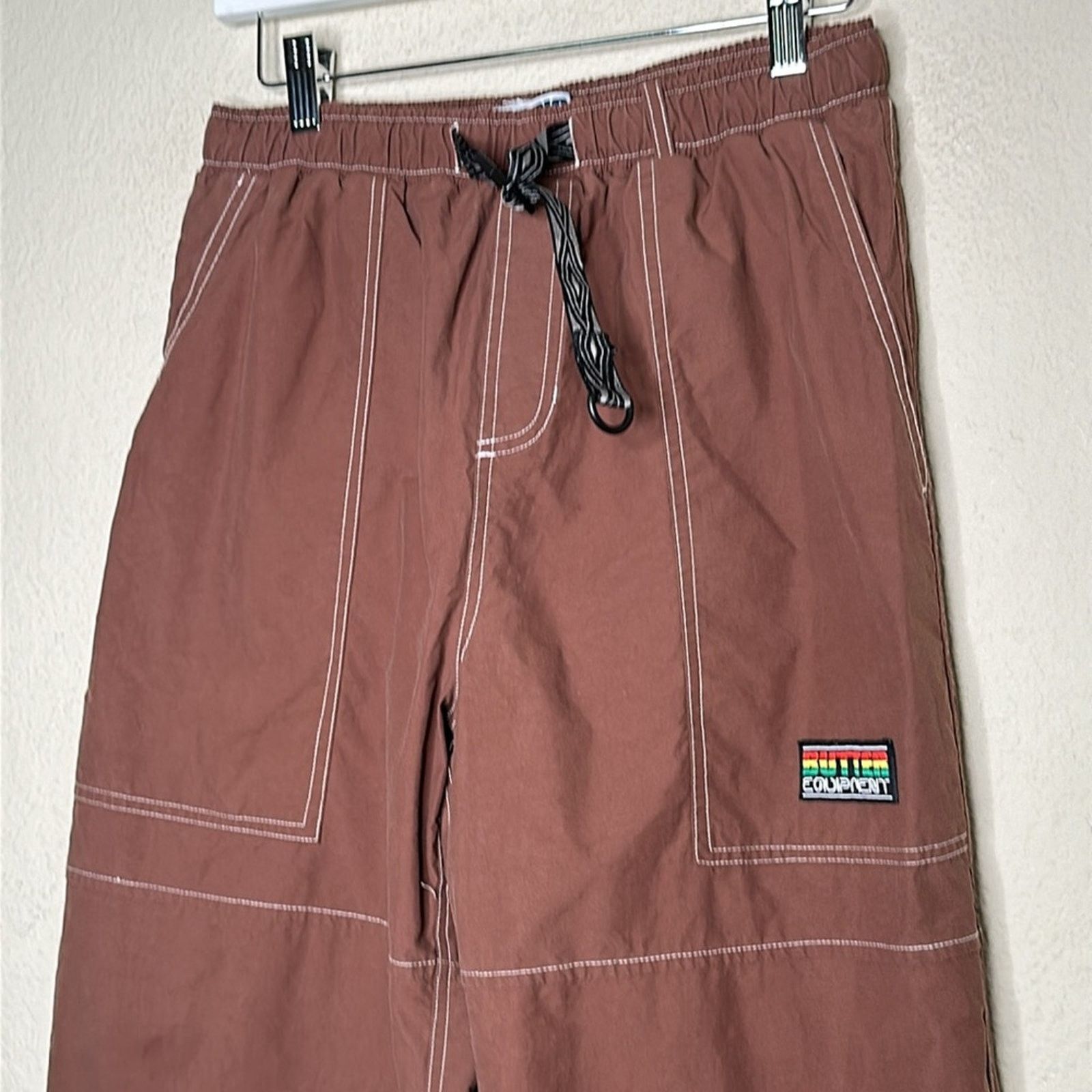 Butter Goods Butter TRS Pants Brown Size XS Ripstop Skater Size 30" / US 8 / IT 44 - 7 Thumbnail